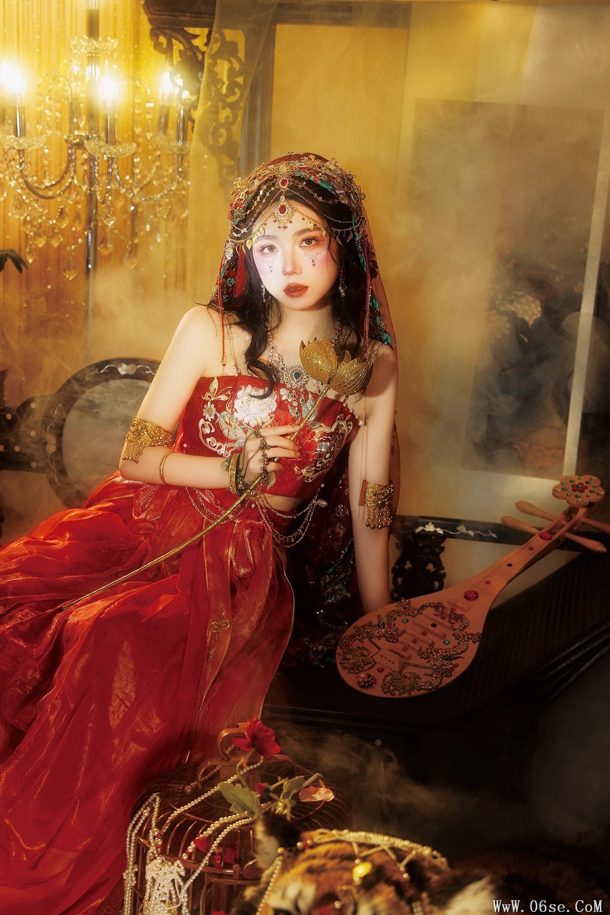 图片[21]-YiTuYu艺图语 Vol.5899 Yan Qin[22P]-六色网