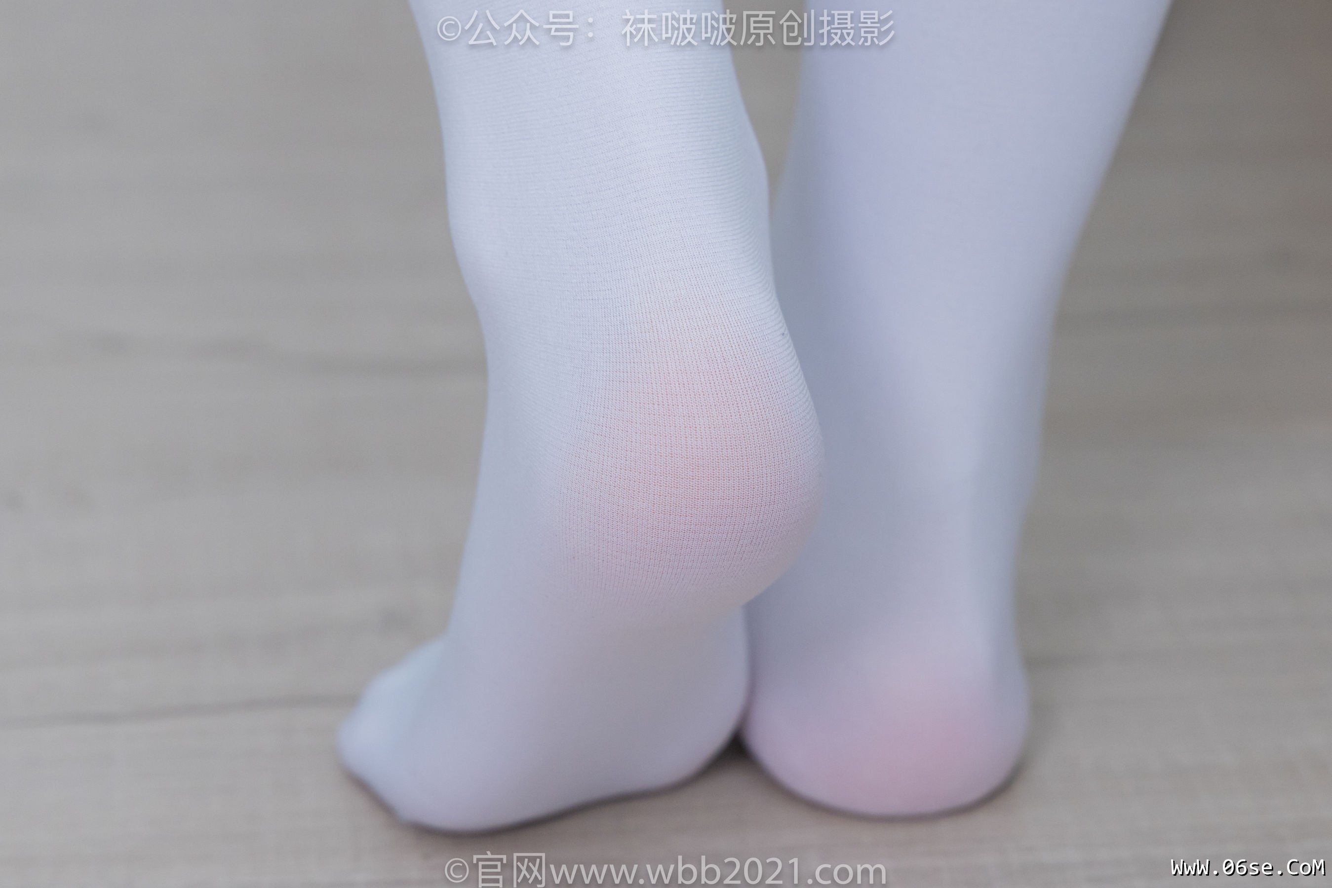 图片[38]-BoBoSocks袜啵啵 No.325 甜甜圈 -皮鞋、厚白丝[145P]-六色网