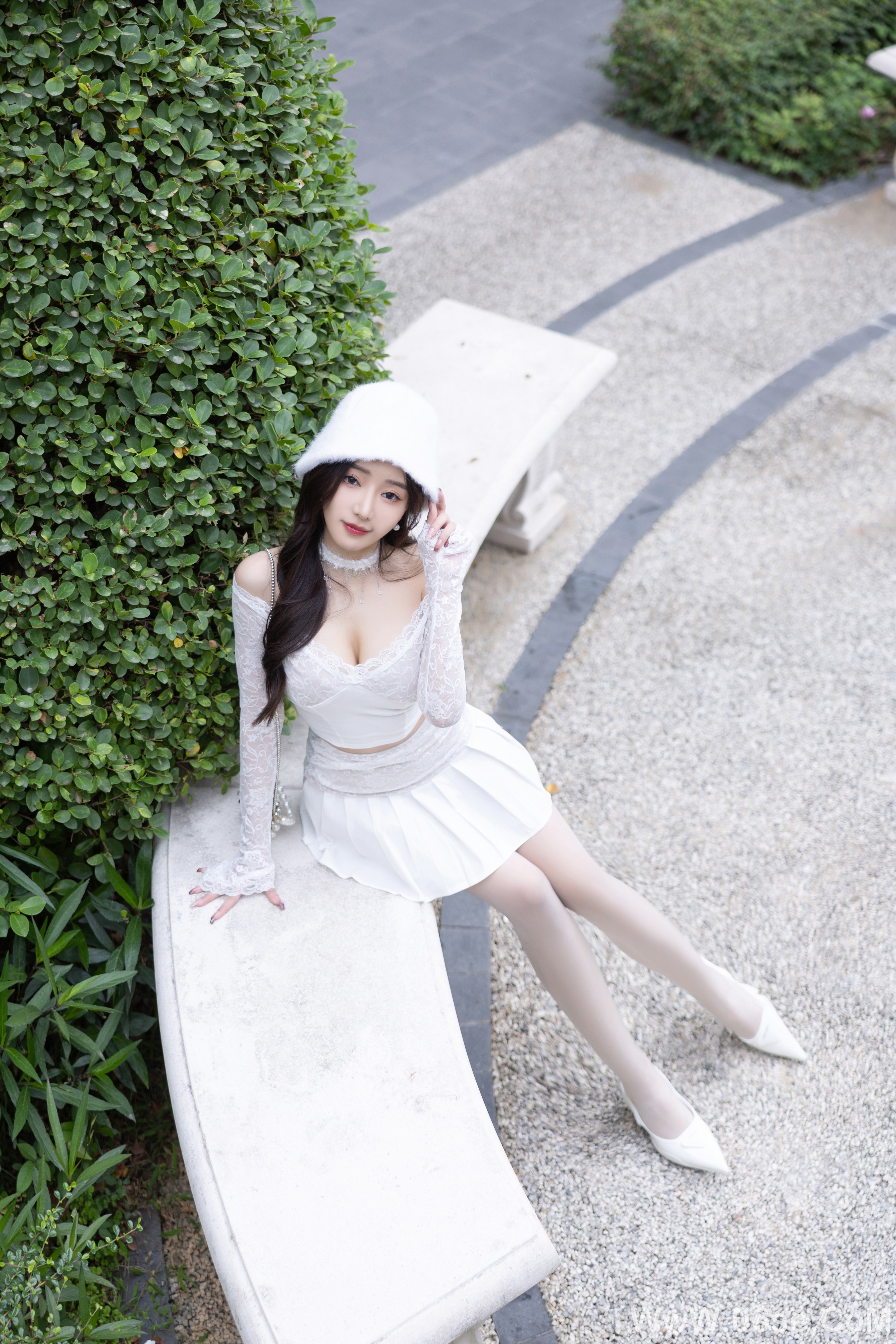 图片[18]-王馨瑶Yanni – 红色情趣[105P]-六色网