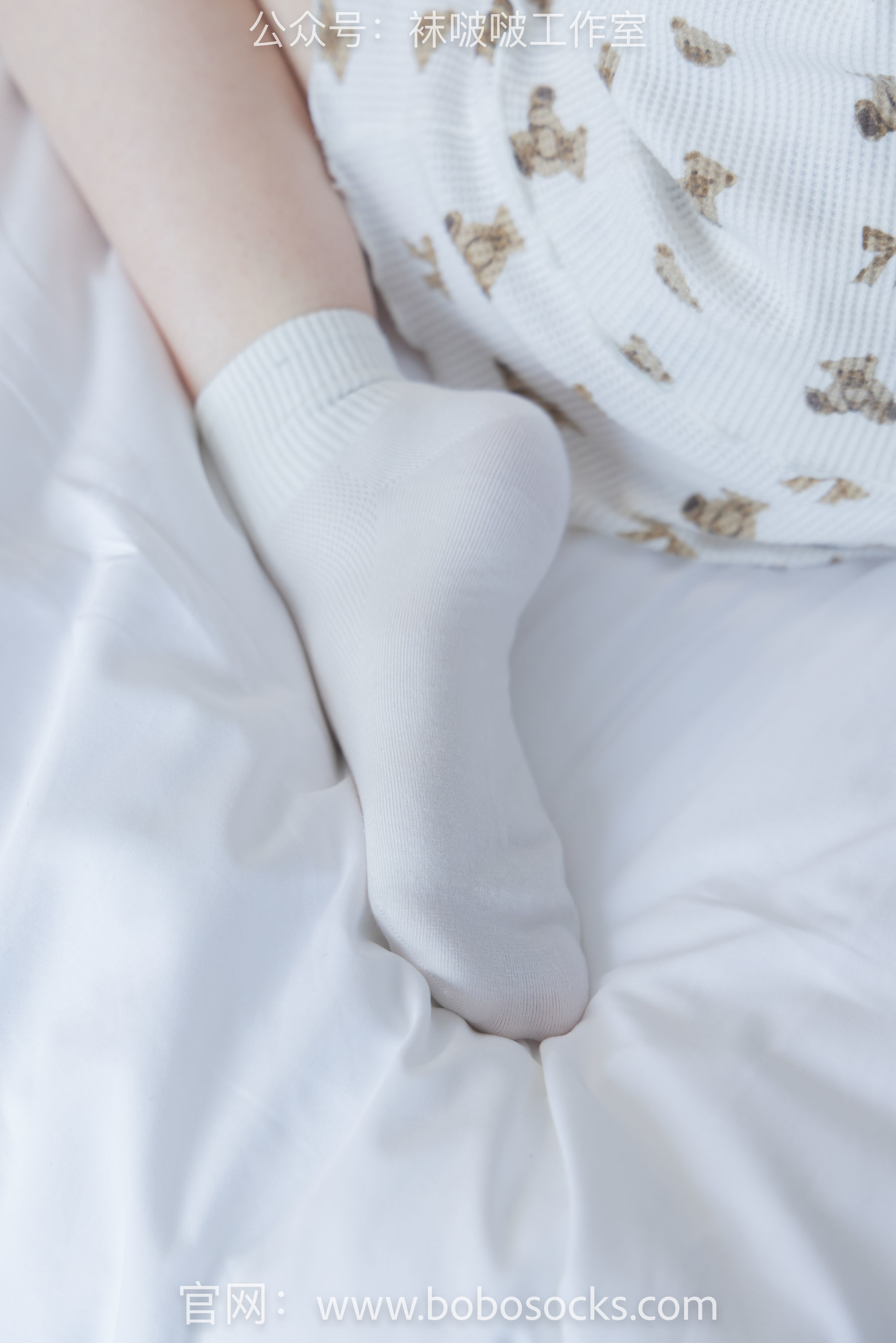 图片[44]-BoBoSocks袜啵啵 No.101 苏苏-板鞋、白棉袜、裸足[140P]-六色网