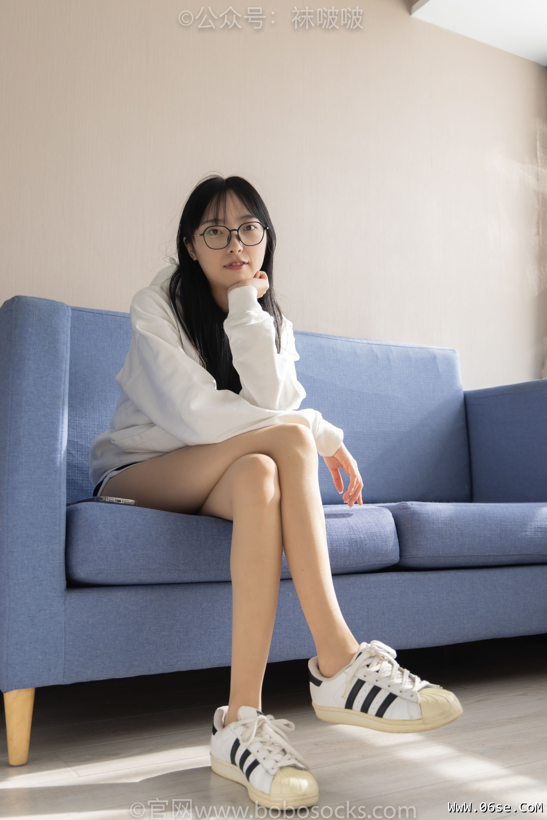 图片[28]-BoBoSocks袜啵啵 No.058 稚予-贝壳头、肉丝[143P]-六色网