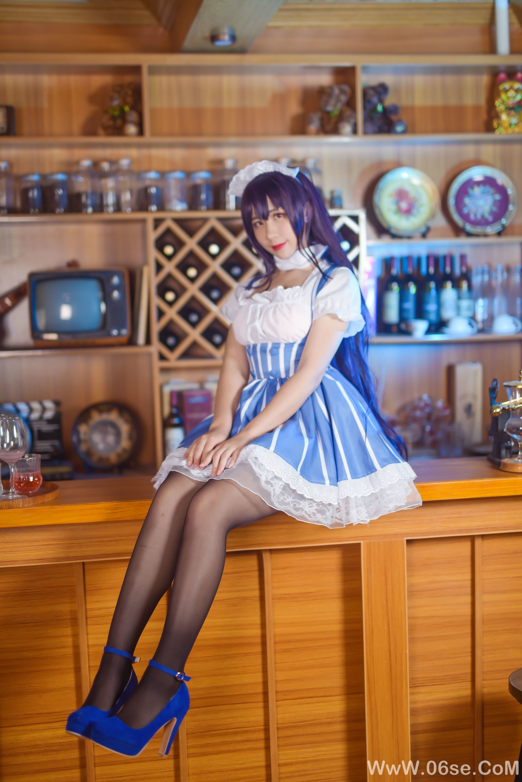 图片[12]-动漫博主九曲Jean 加藤惠女仆[34P]-六色网