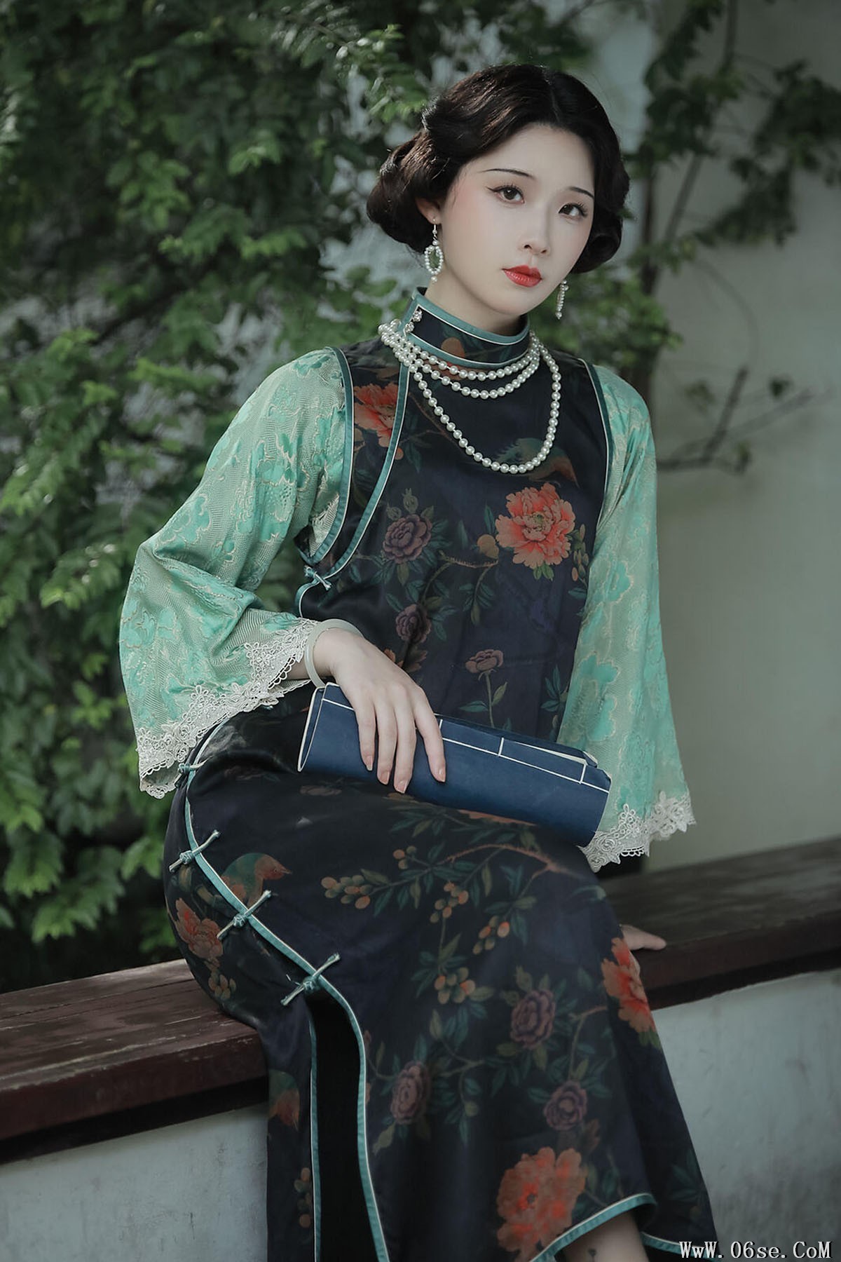YiTuYu艺图语 Vol.6577 Miao Miao Jia De Xiao Yu Gan[34P]-六色网