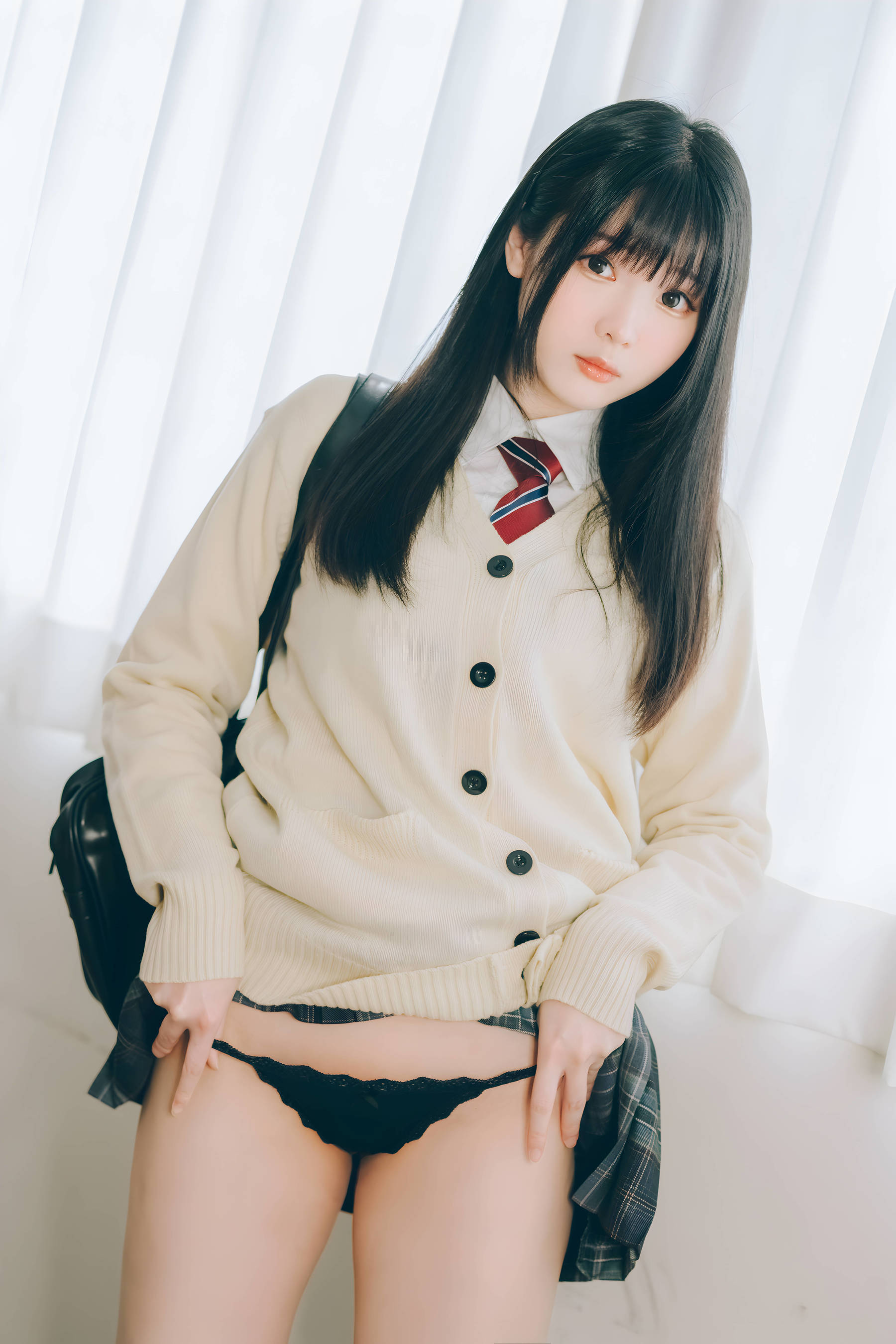 图片[12]-微博妹纸霜月shimo – 隣のサキュバス霜月さん vol.01[123P]-六色网