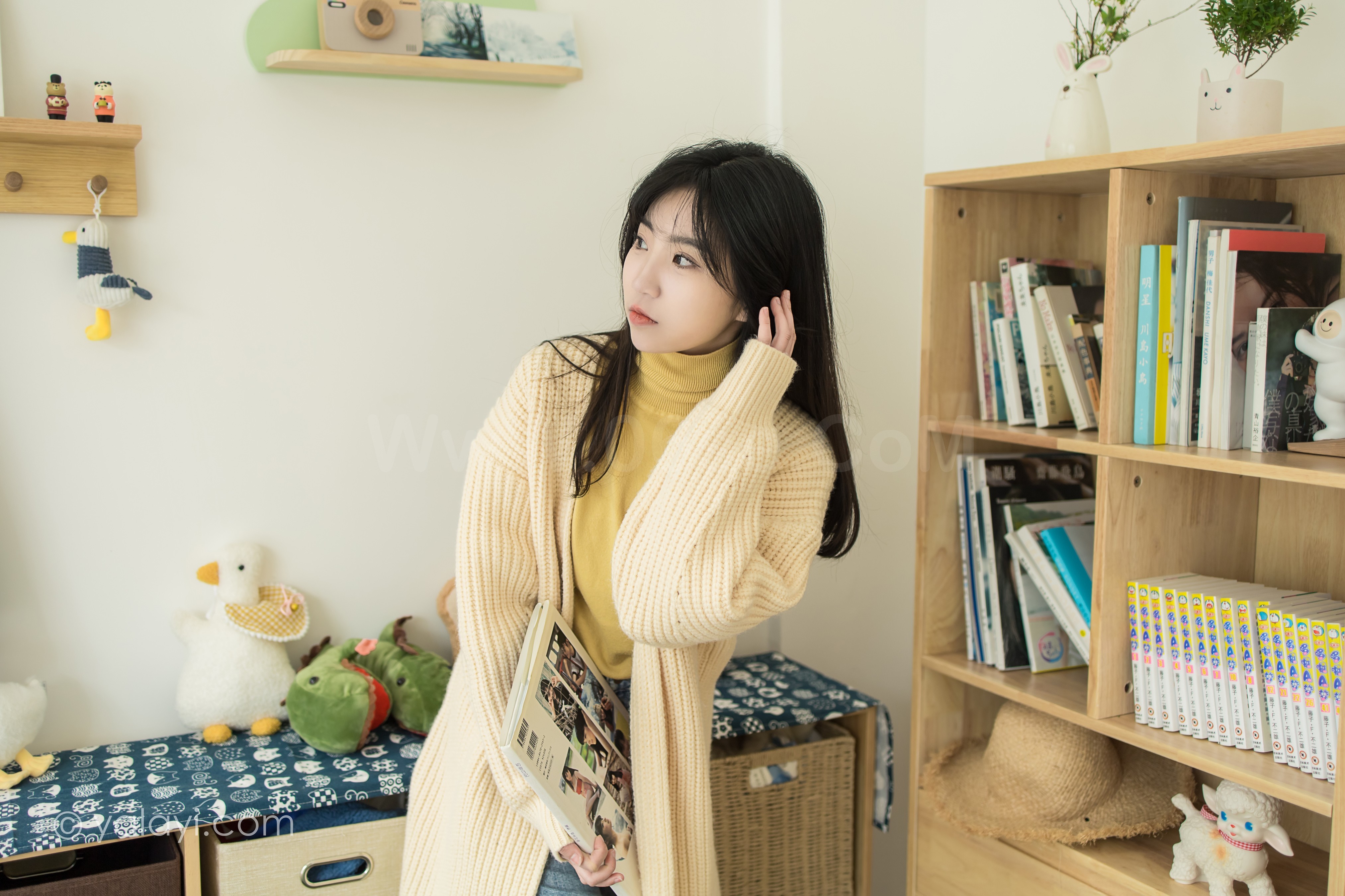 图片[31]-雅拉伊 – 小乔《玉兰花》[41P]-六色网