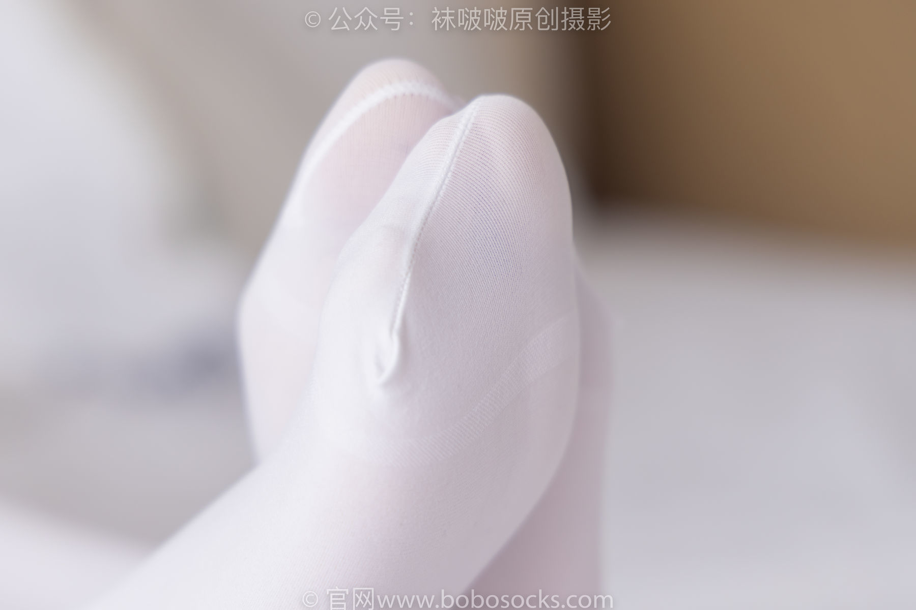 图片[100]-BoBoSocks袜啵啵 No.195 小甜豆-黑皮鞋、厚白丝、女仆装[135P]-六色网