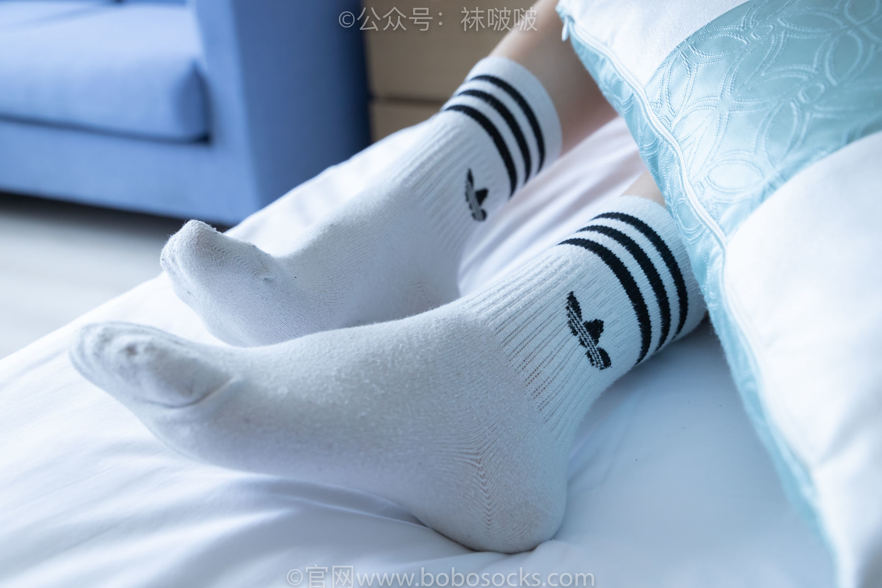 图片[59]-BoBoSocks袜啵啵 No.003 果冻-麦昆鞋、白色脏棉袜[133P]-六色网
