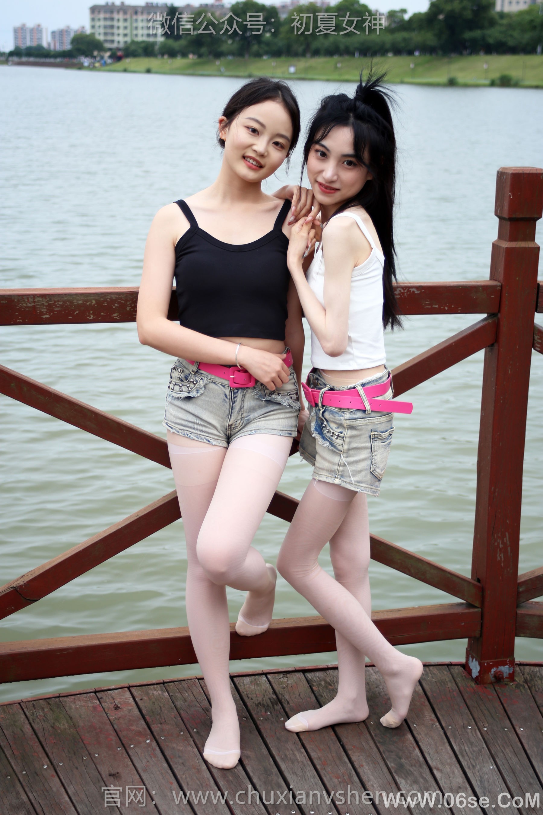 图片[86]-初夏女神 No.252 柒柒&双双 光彩照人[130P]-六色网