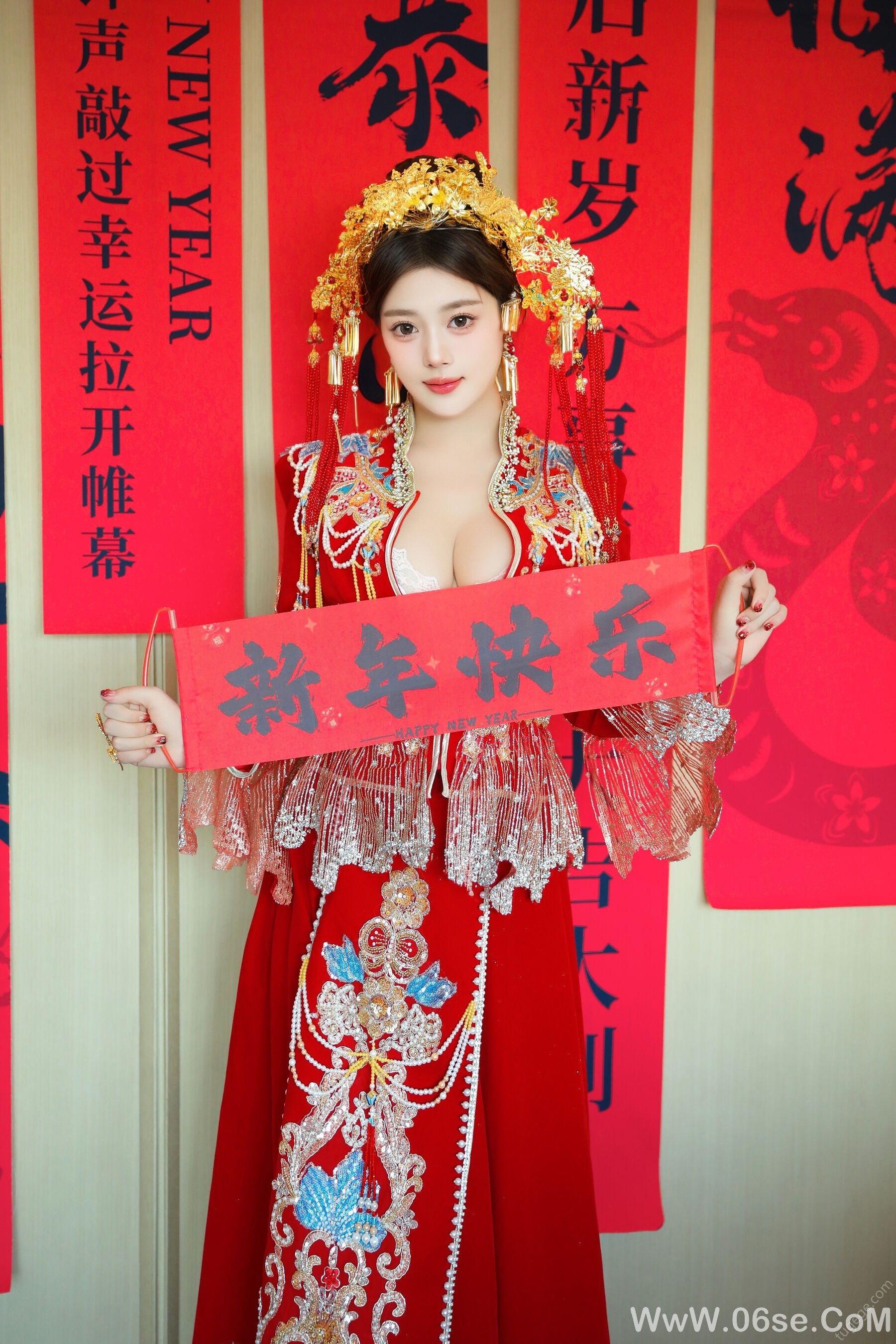 图片[30]-蛋蛋宝 – 内购 新娘秀禾服[89P]-六色网