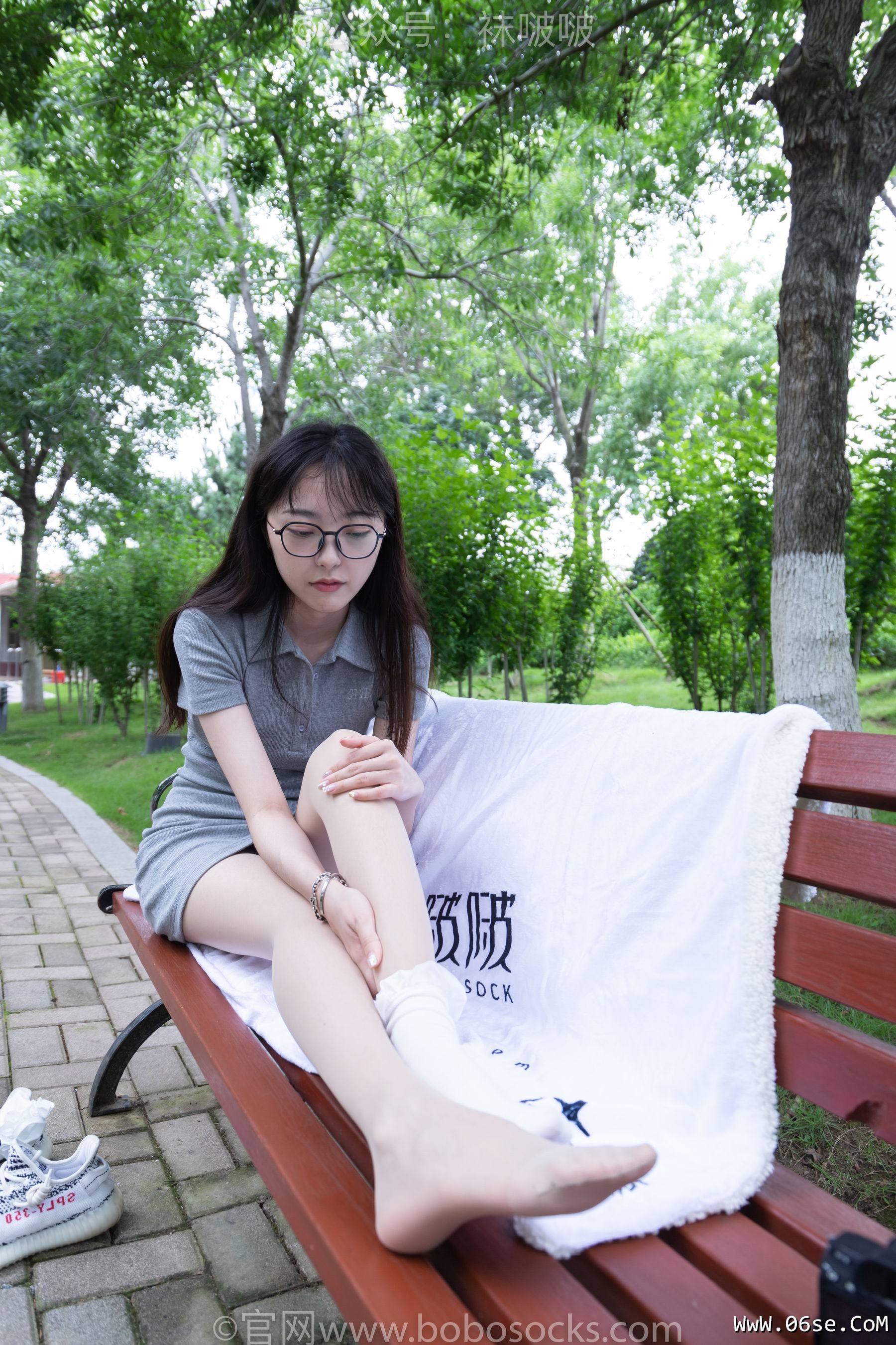 图片[112]-BoBoSocks袜啵啵 No.019 稚予-椰子、白棉袜、肉丝[147P]-六色网