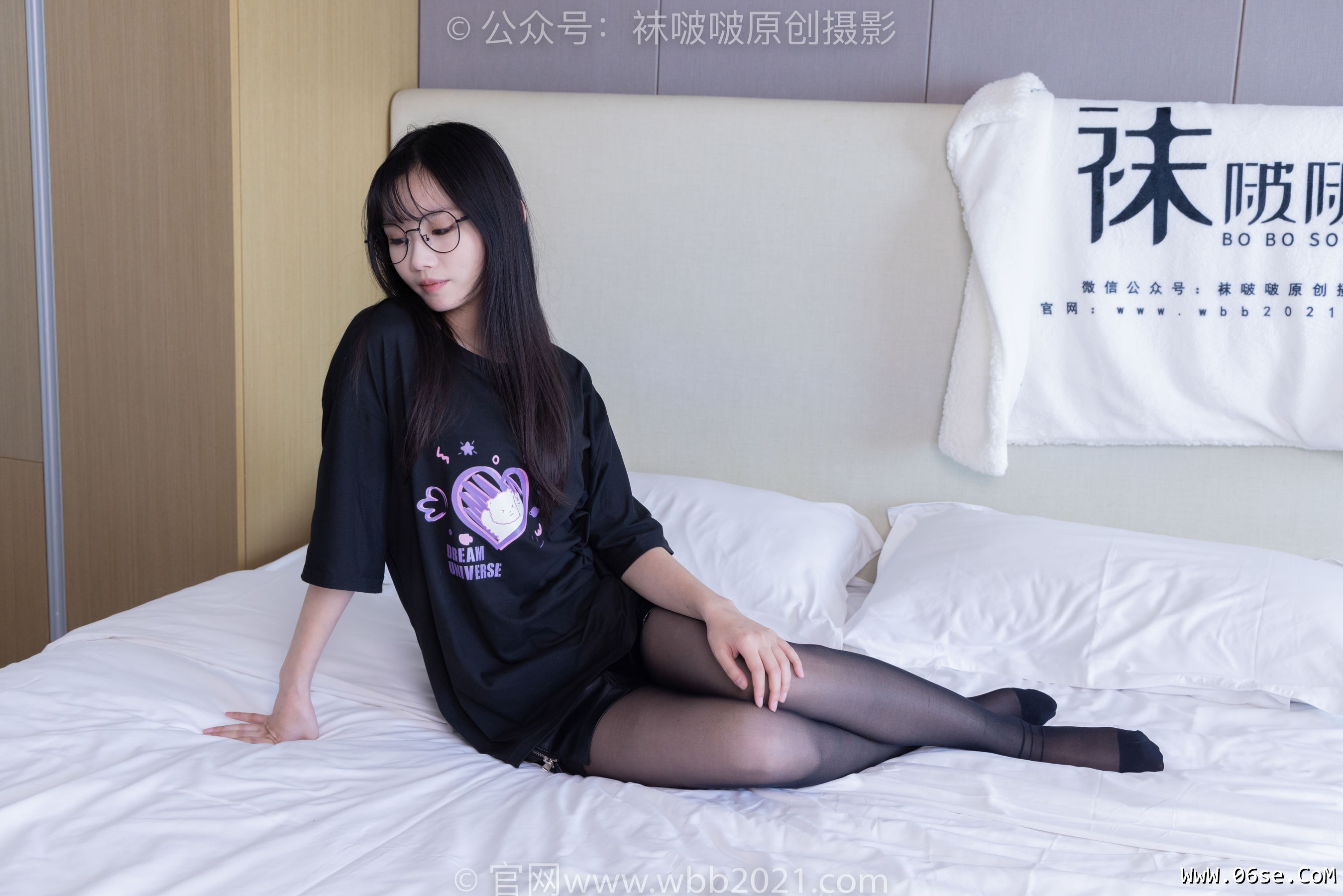 图片[28]-BoBoSocks袜啵啵 No.406 甜甜圈 -马丁靴、黑丝[150P]-六色网