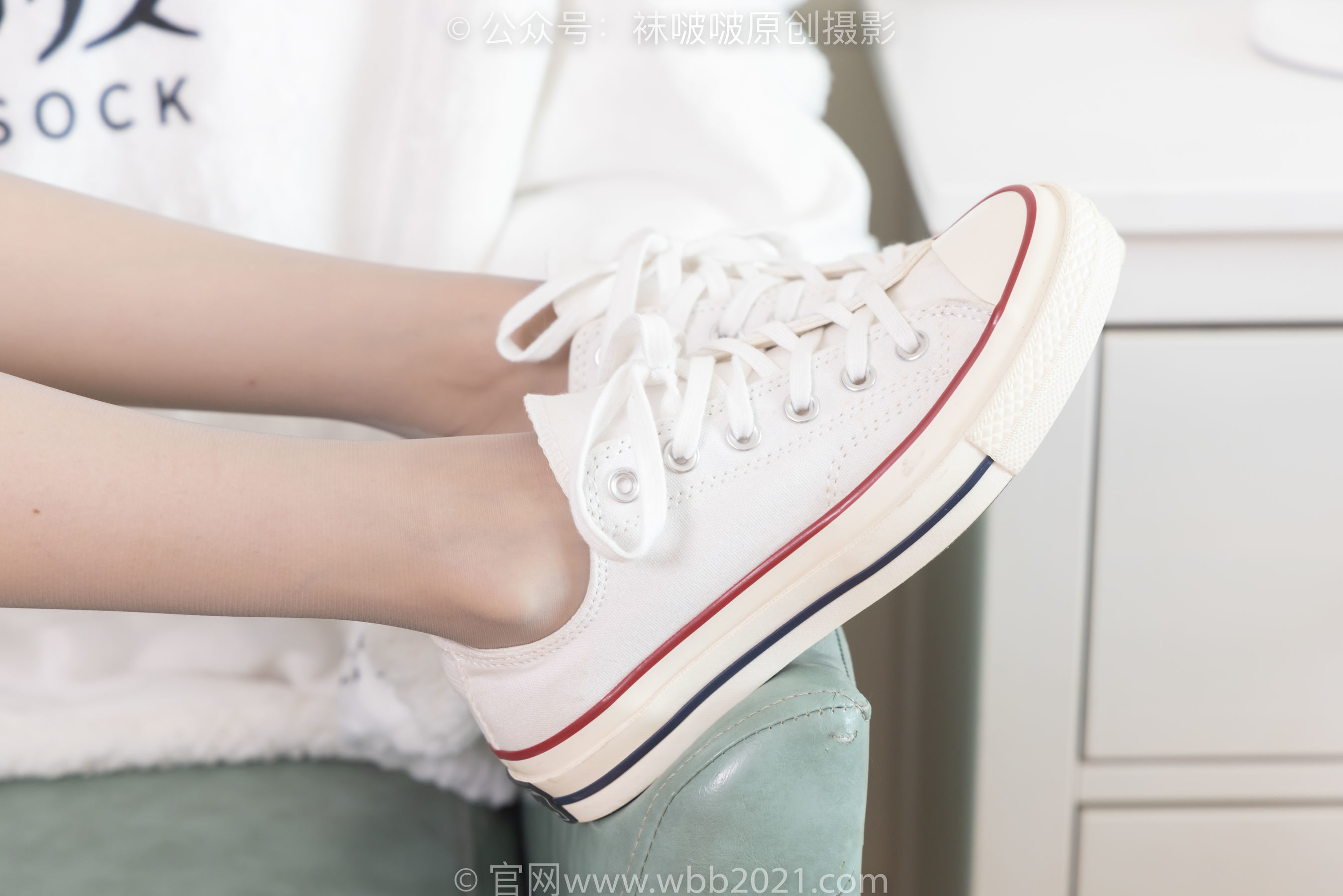 图片[87]-BoBoSocks袜啵啵 No.379 稚予 -板鞋、灰丝[140P]-六色网