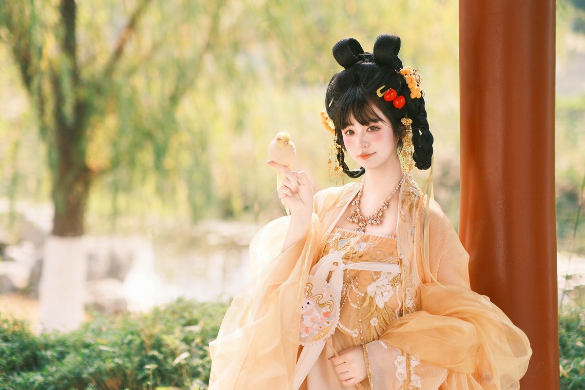 图片[10]-YiTuYu艺图语 Vol.6108 Bu Ke Ai De He He Miao[30P]-六色网