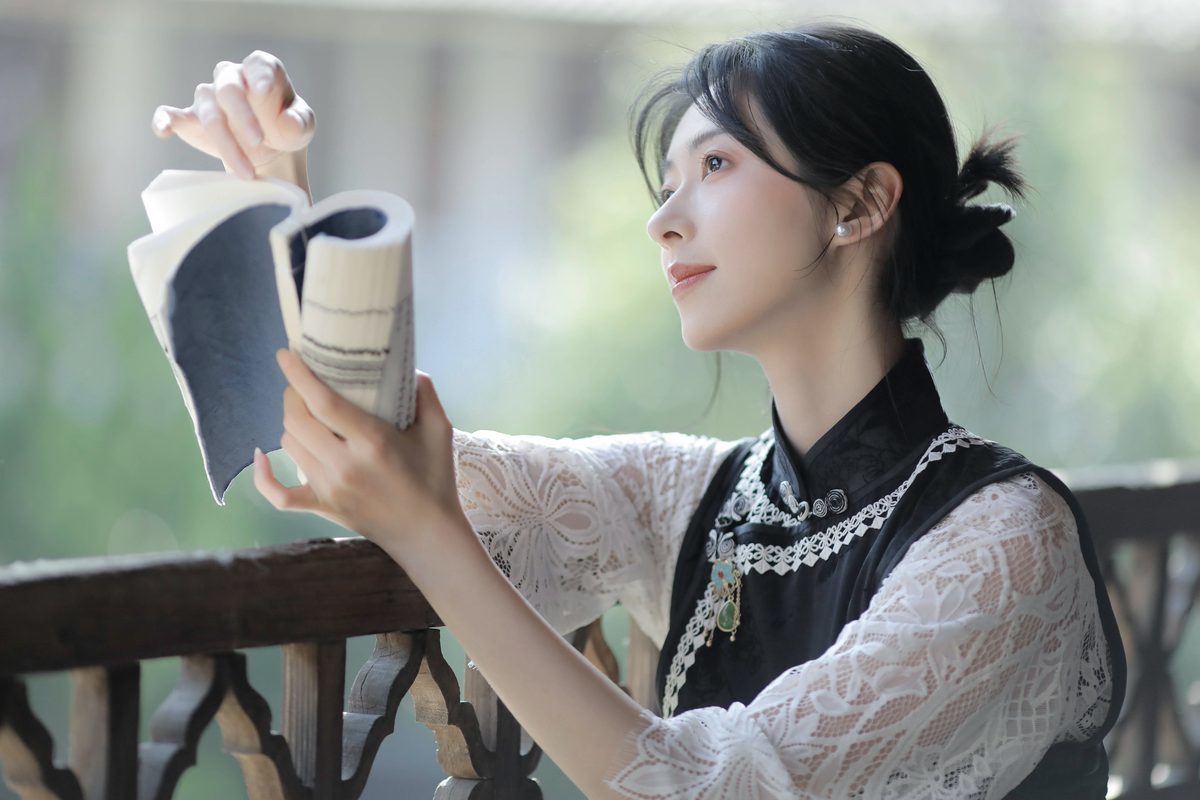 图片[12]-YiTuYu艺图语 Vol.3879 Fen Mian Gu Niang[28P]-六色网