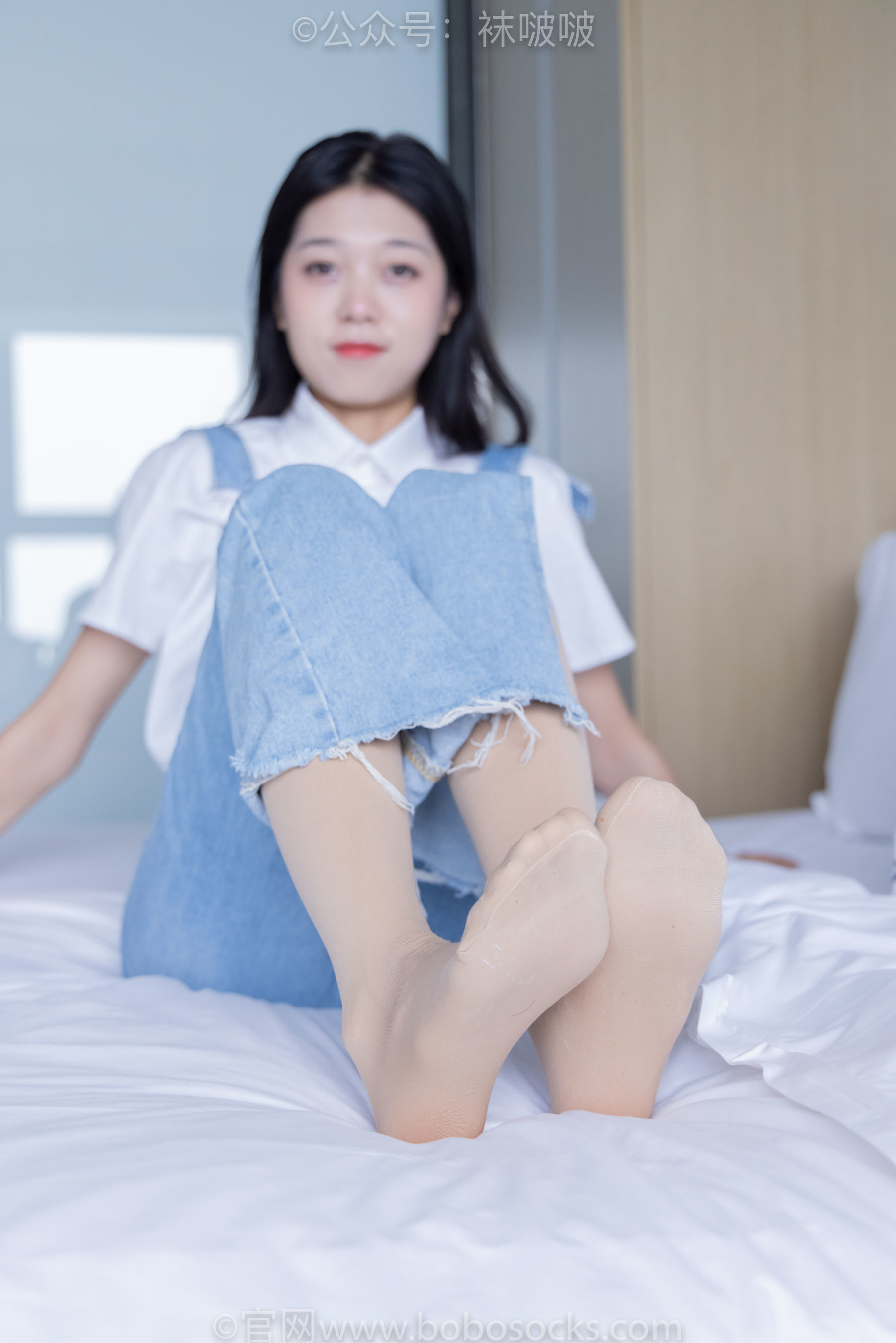 图片[57]-BoBoSocks袜啵啵 No.034 瑶瑶-空军一号板鞋、特旧厚肉丝[131P]-六色网
