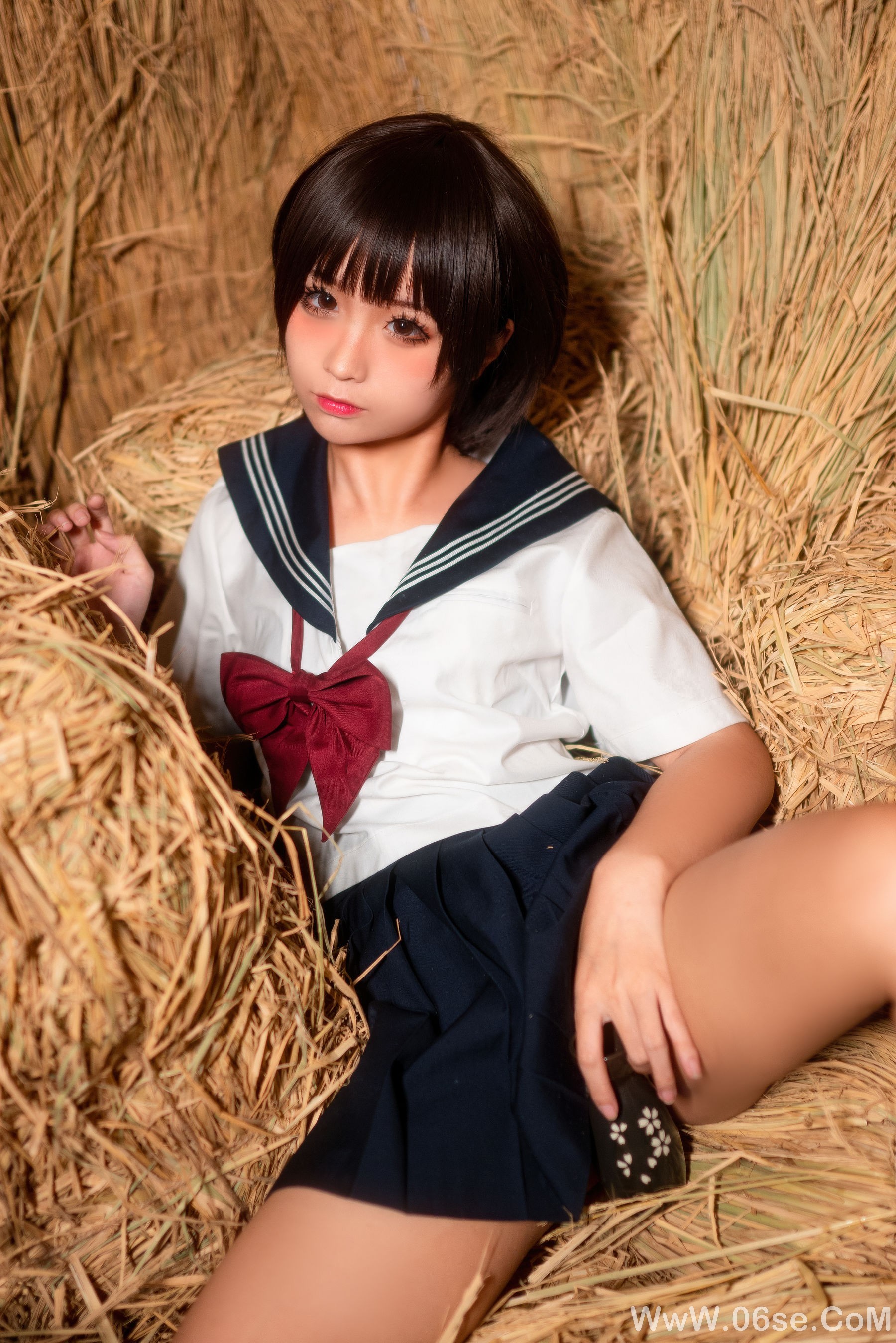 图片[9]-动漫博主蠢沫沫 稻草里的少女[50P]-六色网