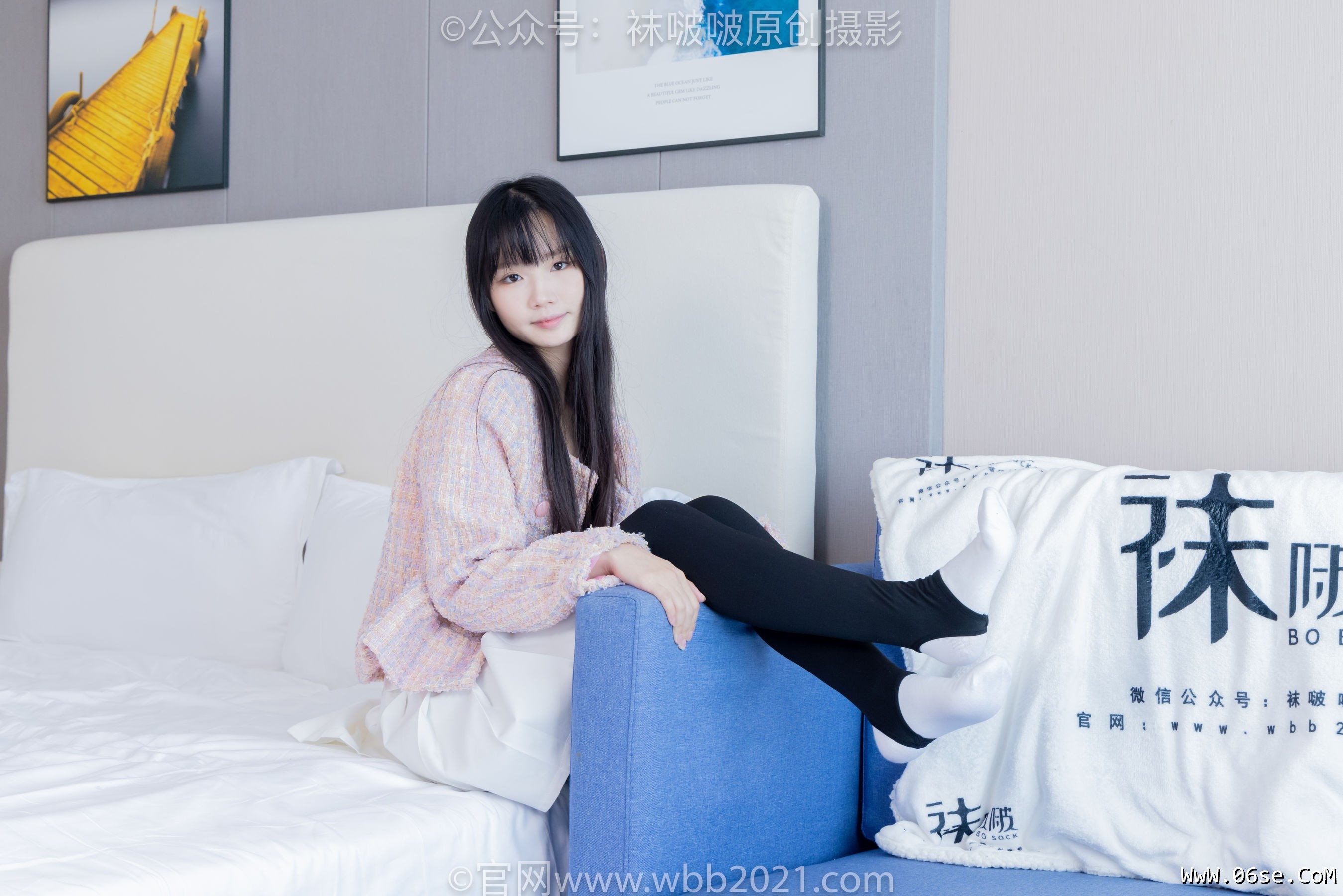图片[144]-BoBoSocks袜啵啵 No.438 甜甜圈 -皮鞋、板鞋、白棉袜、黑色踩脚袜[150P]-六色网