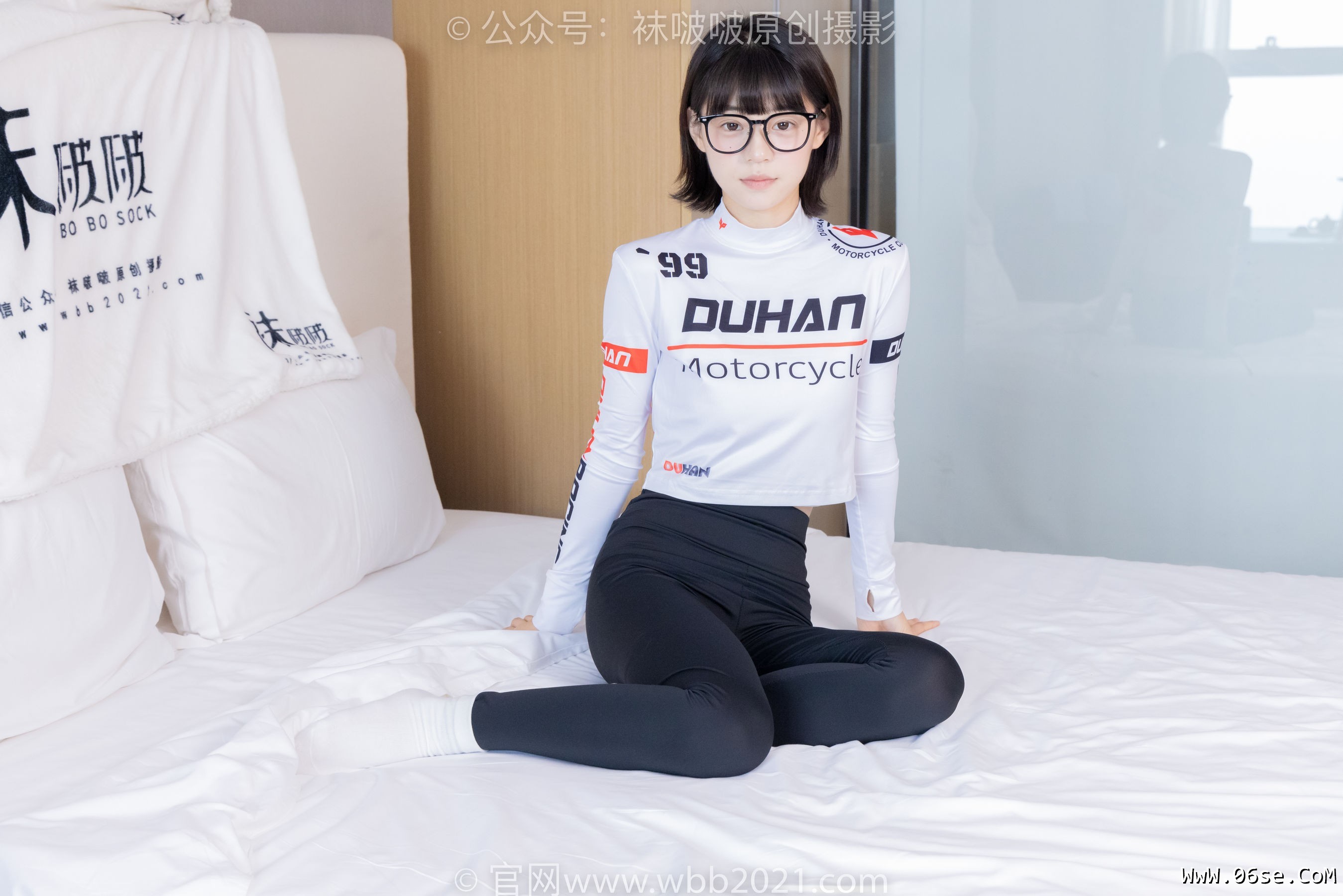 图片[117]-BoBoSocks袜啵啵 No.410 糯米 -运动鞋、白棉袜、肉丝、瑜伽裤裤里丝[145P]-六色网