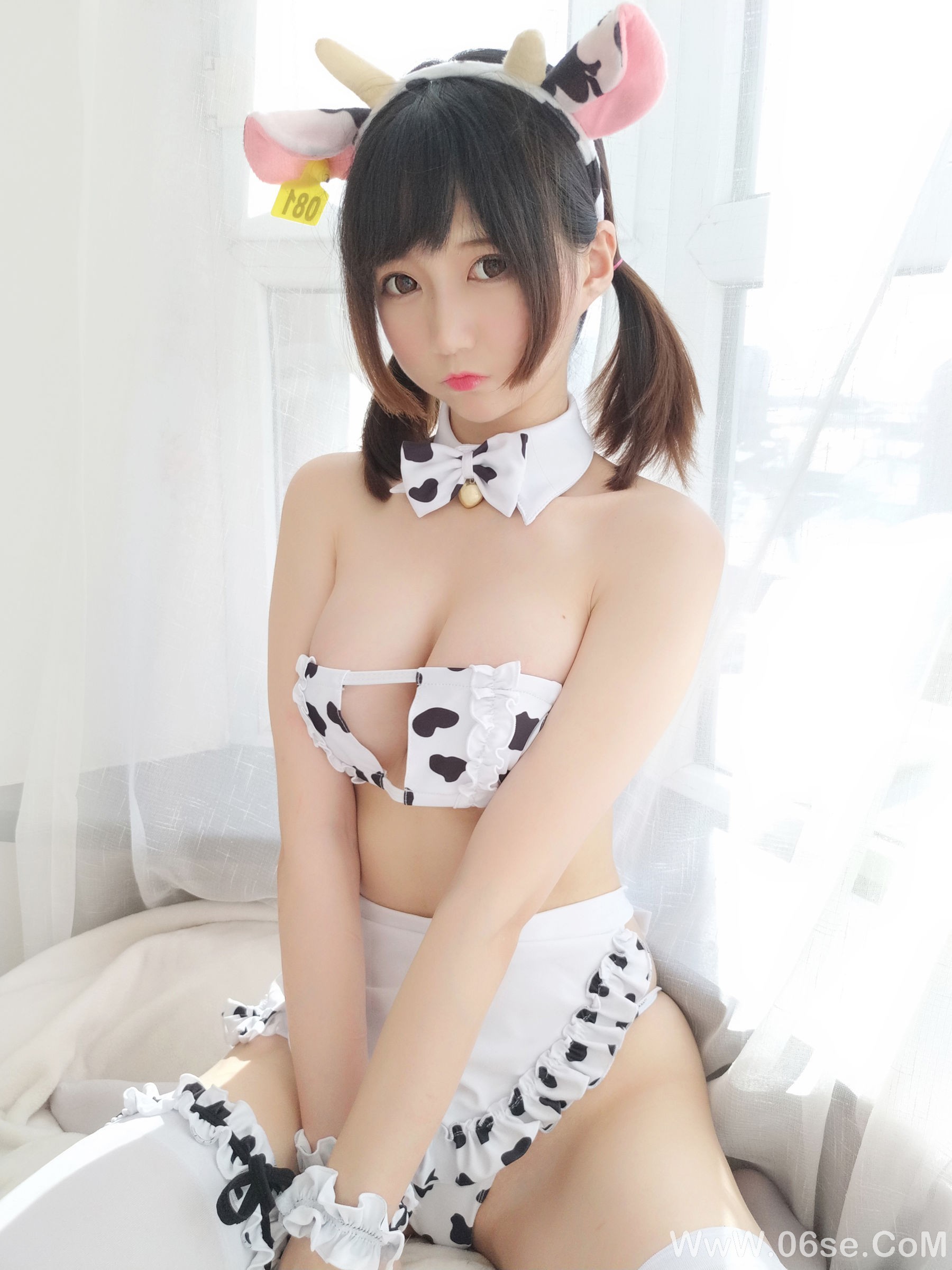 图片[6]-NAGISA魔物喵 自摄系列 No.005 小奶牛[68P]-六色网