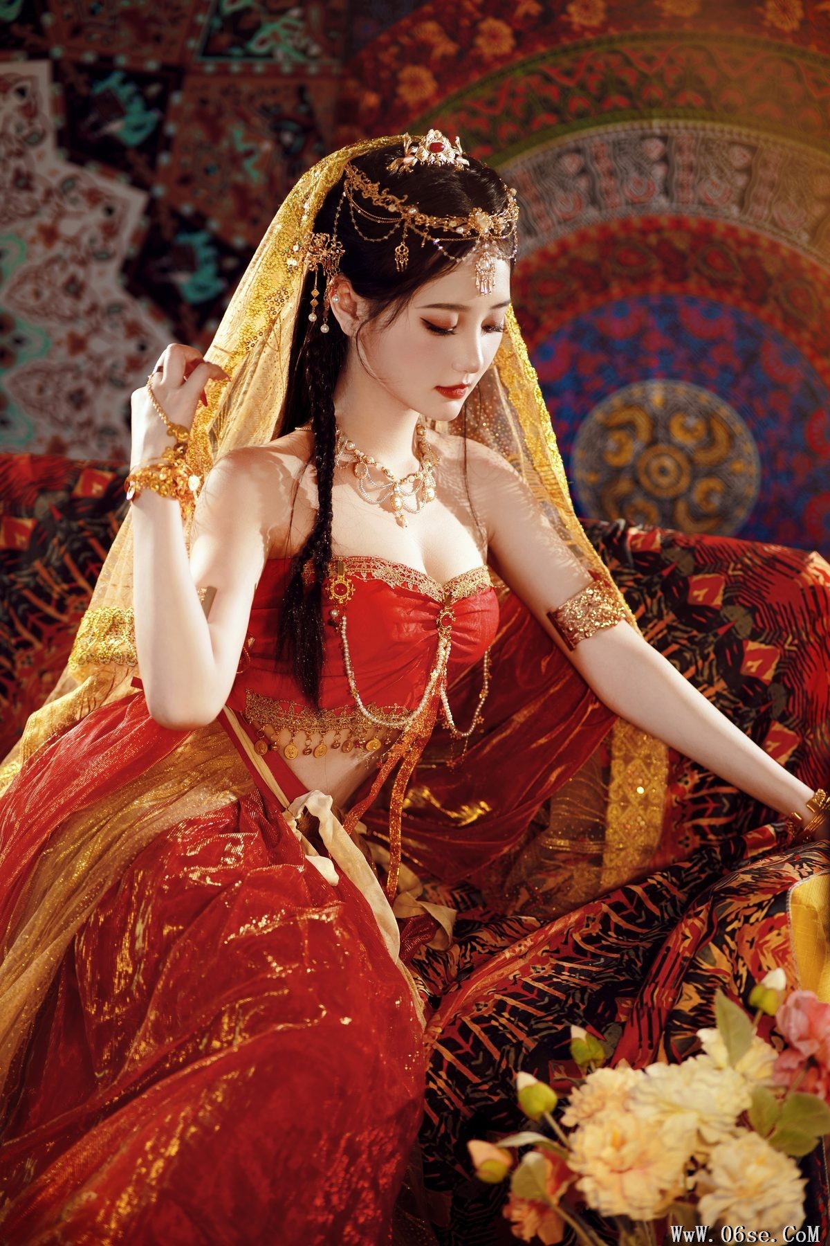 图片[12]-YiTuYu艺图语 Vol.5635 Wo Chi Yi Tou Niu[22P]-六色网