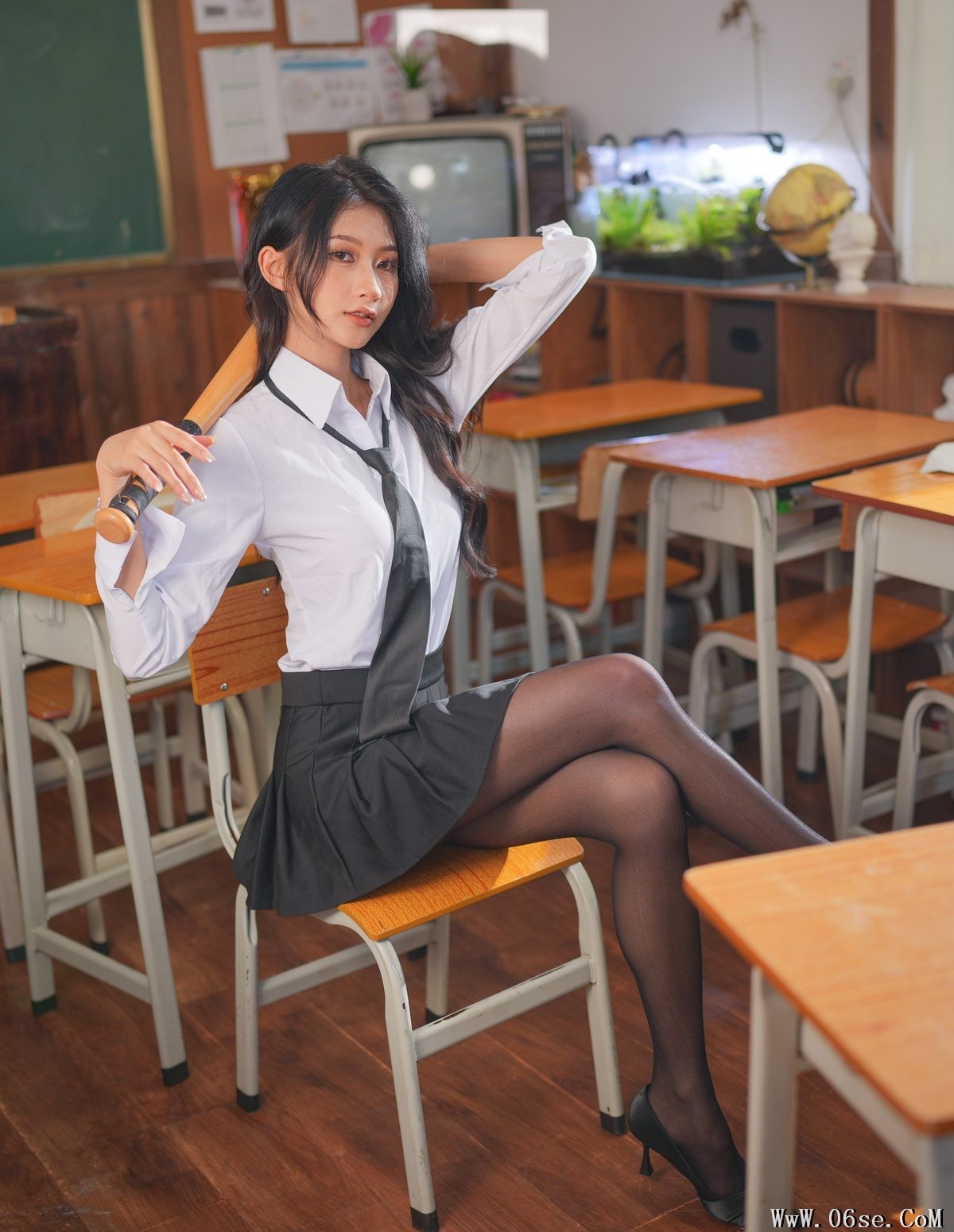 图片[6]-YiTuYu艺图语 Vol.6087 Xiao Wen[23P]-六色网