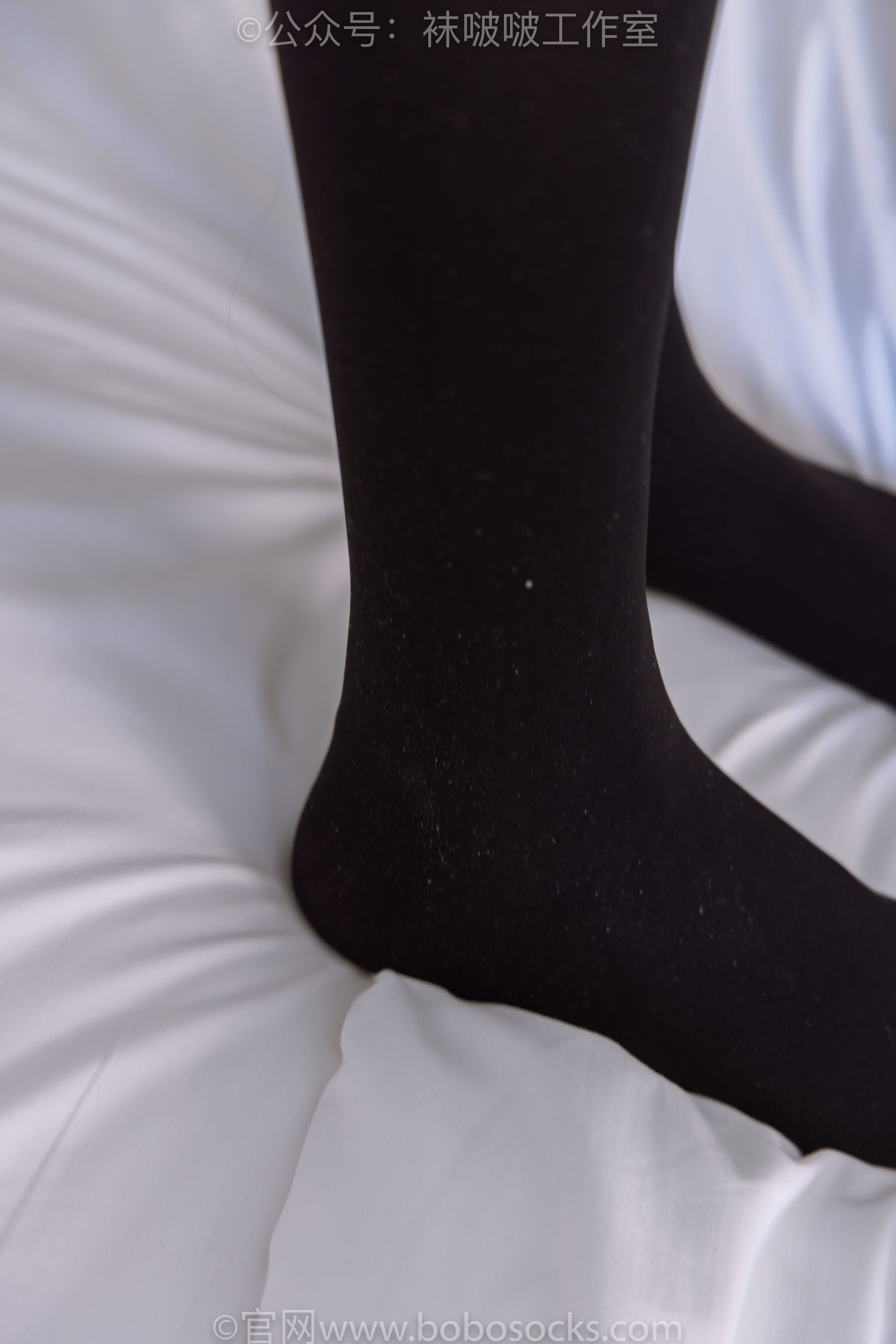 图片[126]-BoBoSocks袜啵啵 No.090 小甜豆-高跟鞋、厚黑丝[140P]-六色网