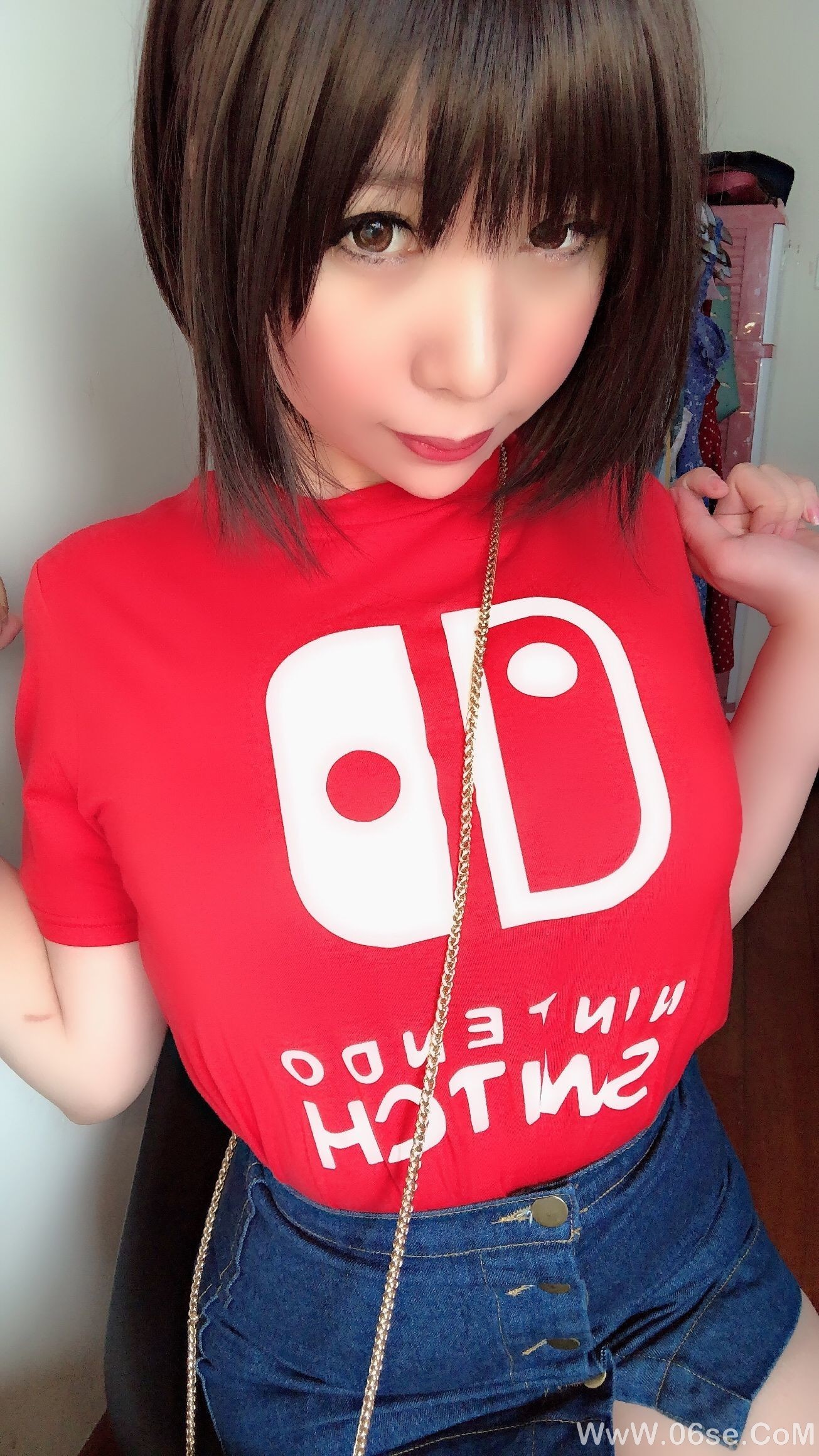 图片[53]-二次元巨乳美女鹿野希 火红诱惑[101P]-六色网