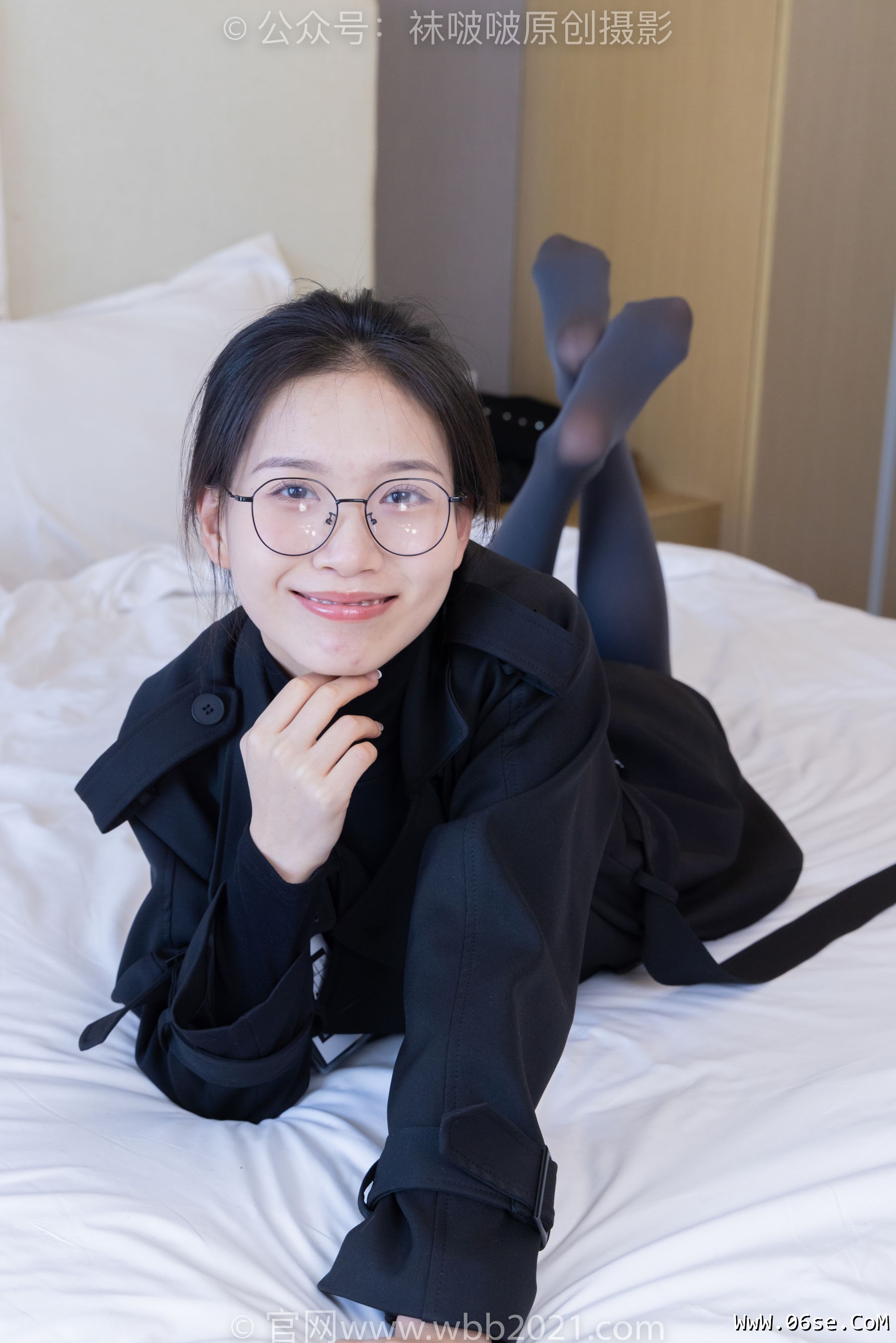 图片[37]-BoBoSocks袜啵啵 No.365 芝士 -短靴、平底鞋、厚黑丝、厚灰丝[140P]-六色网