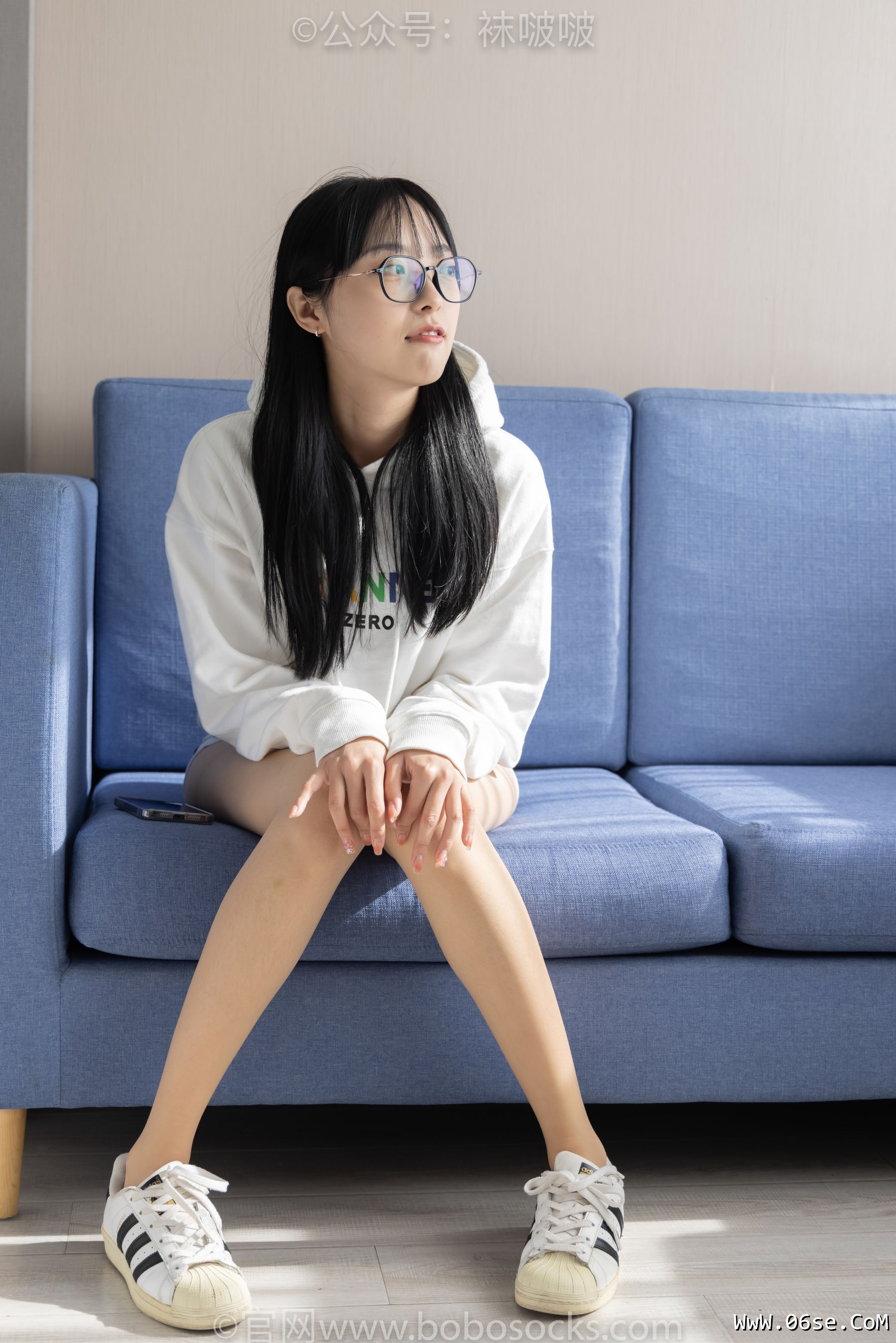 图片[25]-BoBoSocks袜啵啵 No.058 稚予-贝壳头、肉丝[143P]-六色网