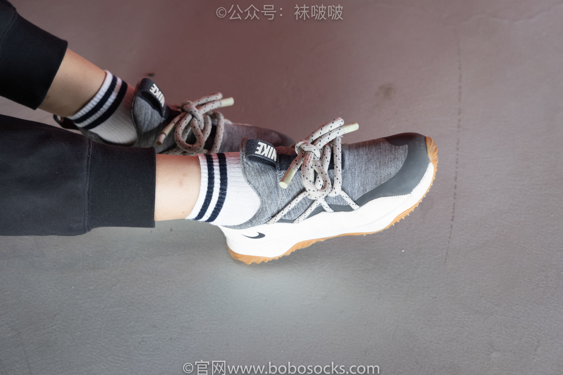 图片[18]-BoBoSocks袜啵啵 No.018 木木-运动鞋、白棉袜、裸足[136P]-六色网