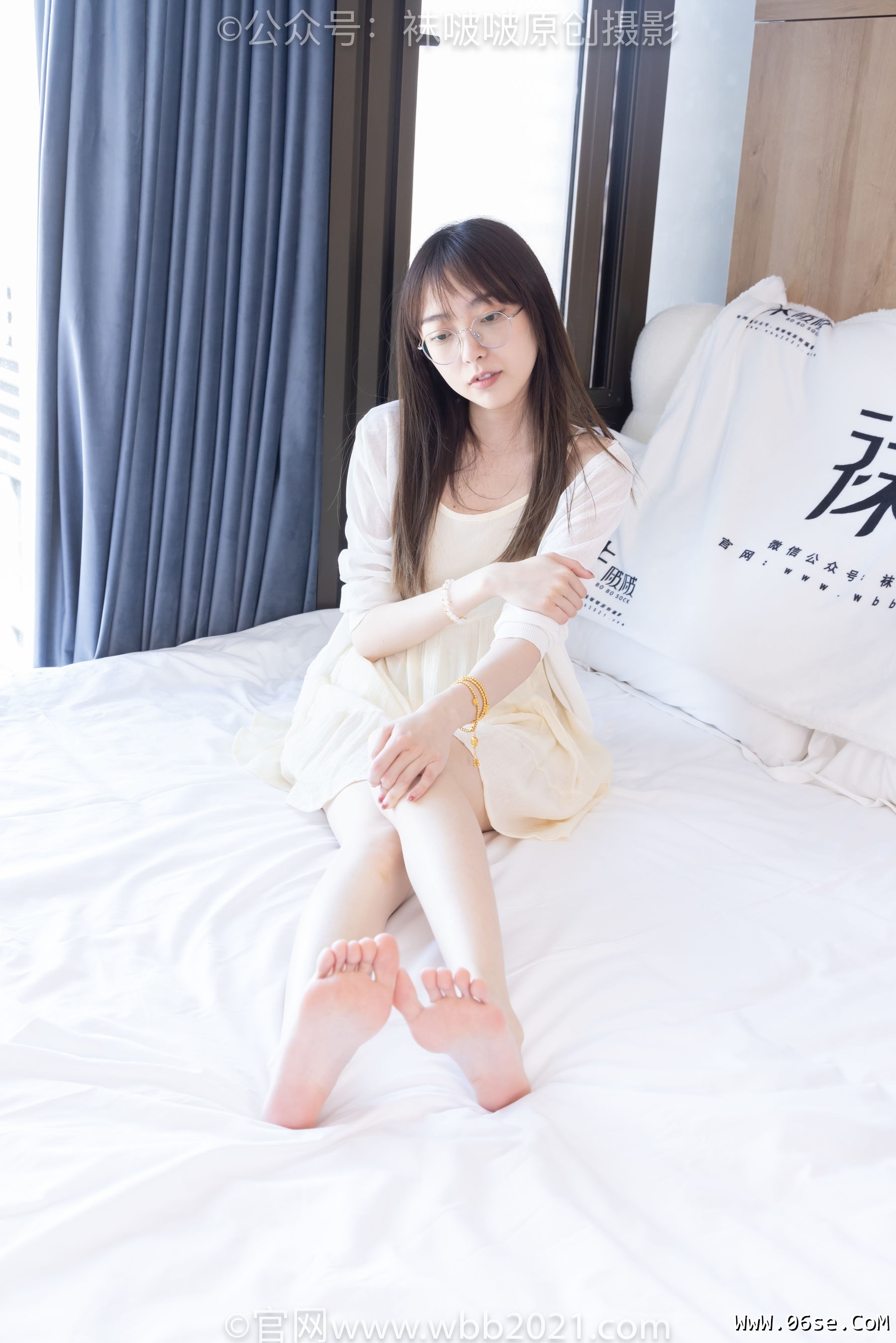 图片[28]-BoBoSocks袜啵啵 No.391 稚予 -两双高跟鞋、肉丝、油亮白丝、裸足[145P]-六色网