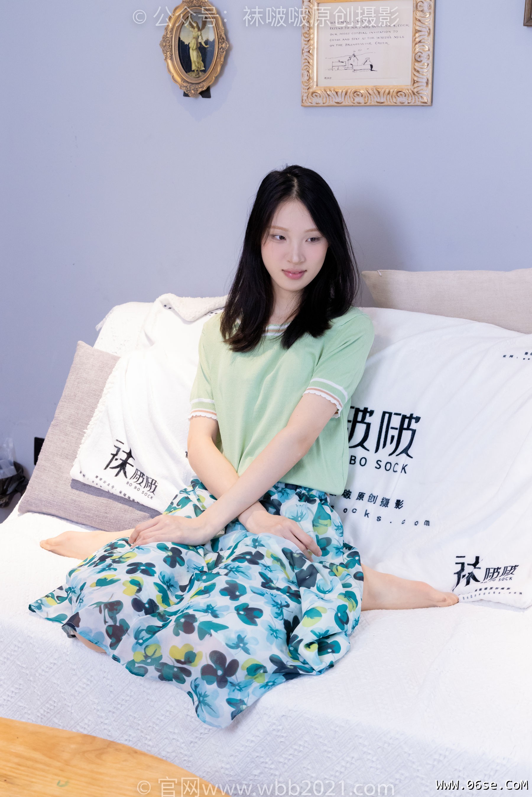 图片[99]-BoBoSocks袜啵啵 No.357 雪糕 -高跟鞋、高跟凉鞋、肉丝、裸足[145P]-六色网