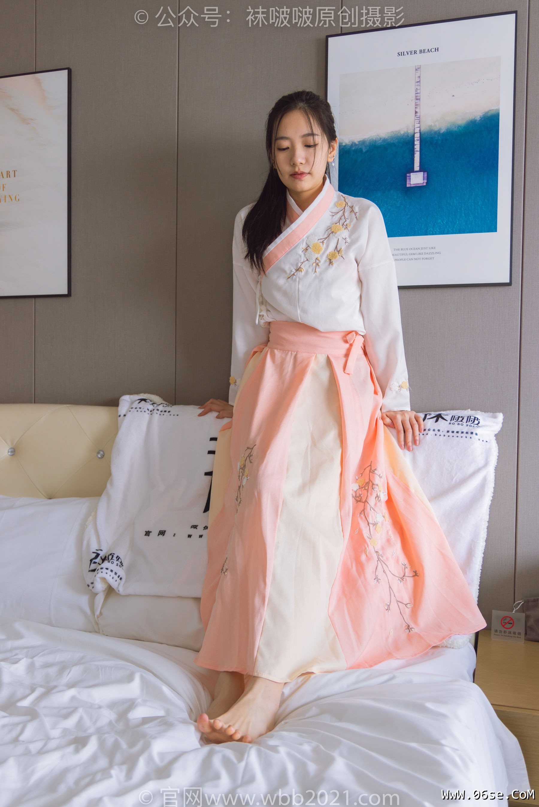 图片[39]-BoBoSocks袜啵啵 No.311 小甜豆 -布鞋、白丝、裸足、古装[140P]-六色网