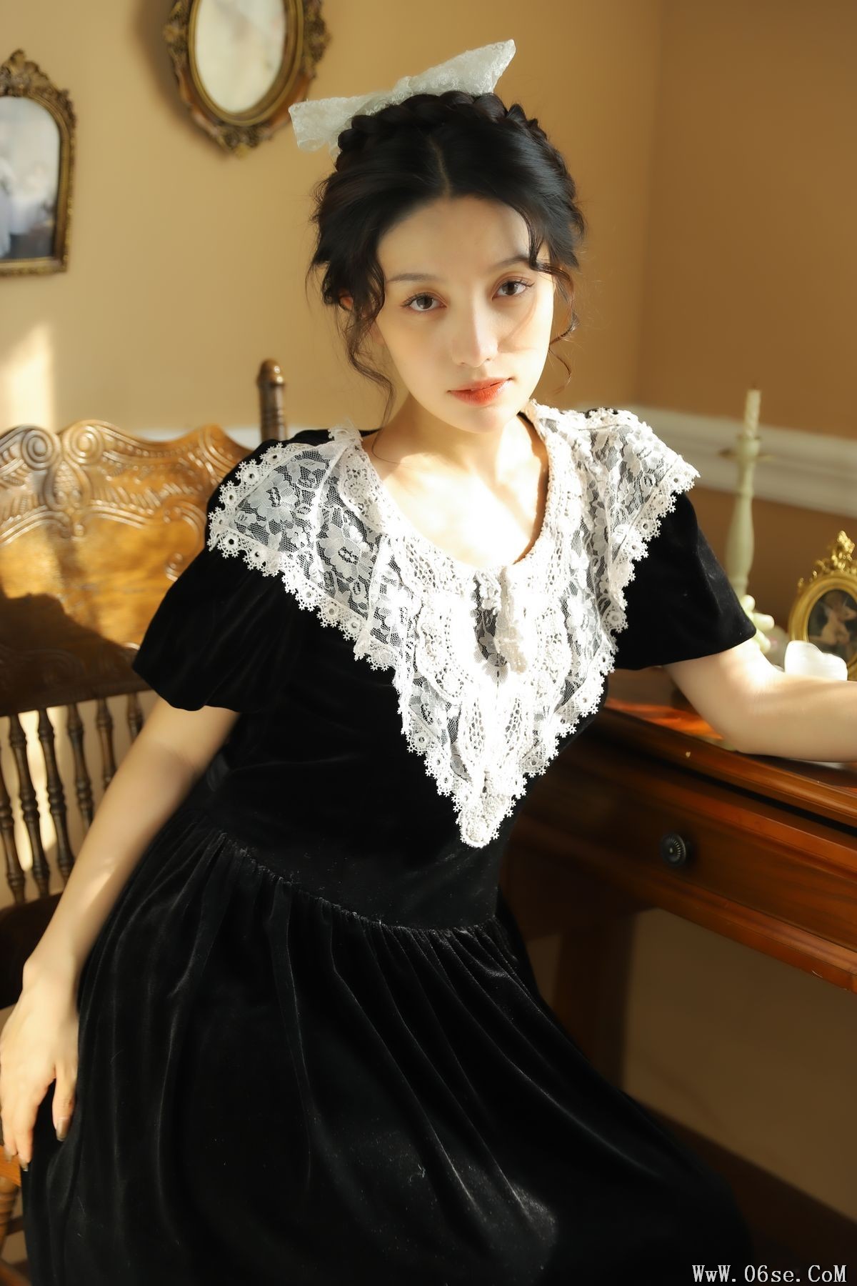 图片[30]-YiTuYu艺图语 Vol.3244 Ning Meng Jing A[40P]-六色网