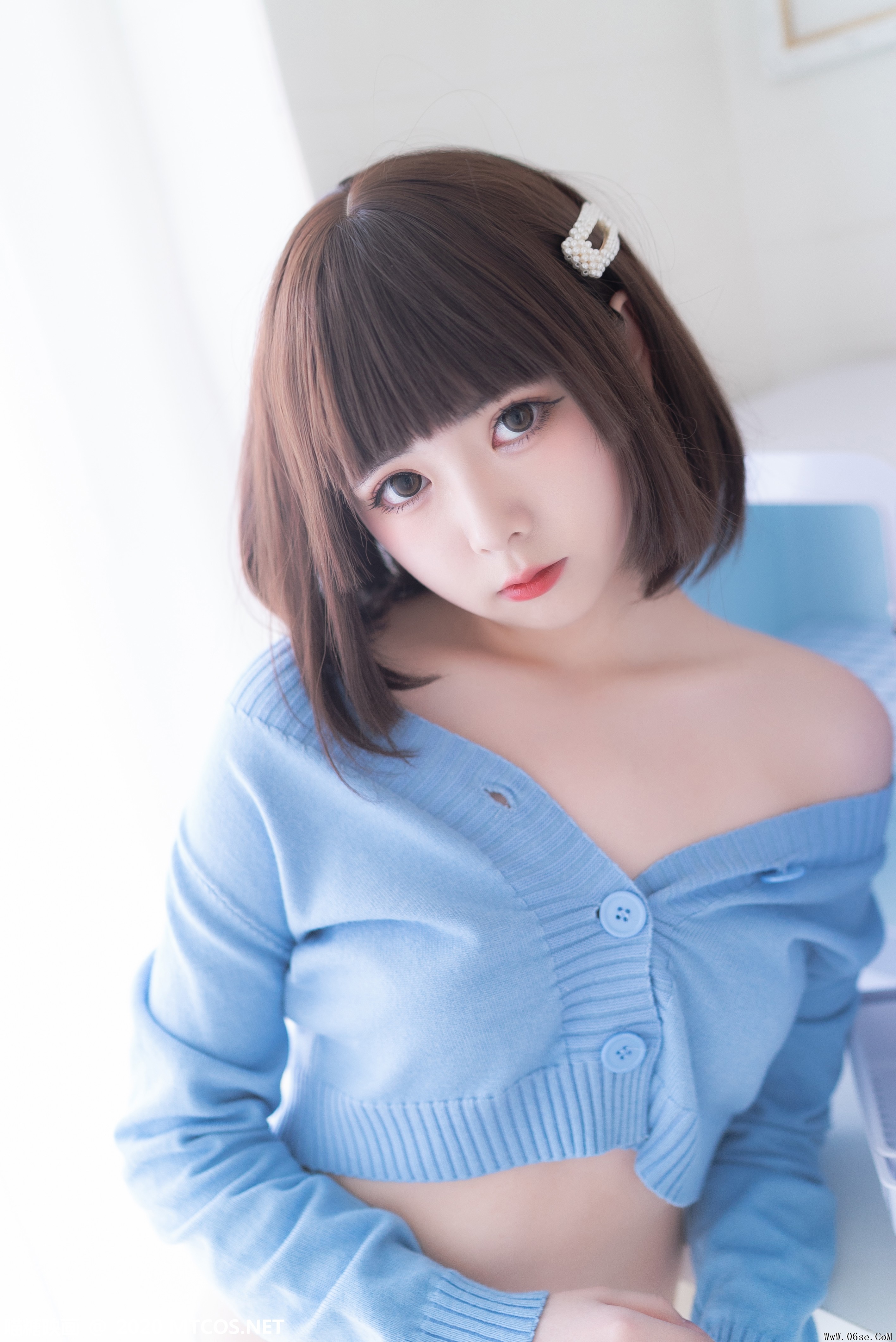 图片[8]-喵糖映画 VOL.225 蓝色之夏[21P／172MB]-六色网