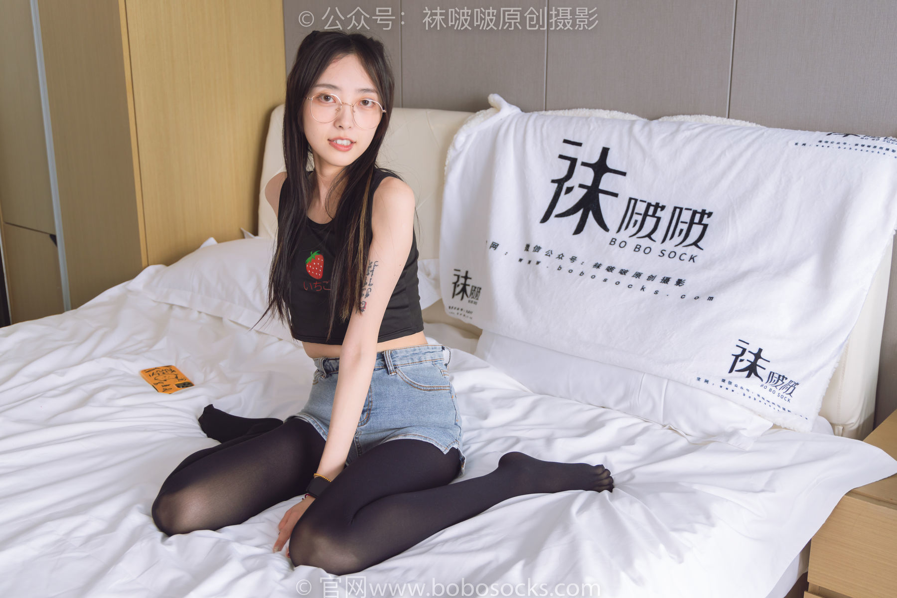 图片[113]-BoBoSocks袜啵啵 No.192 稚予-高跟鞋、黑色五指袜[139P]-六色网