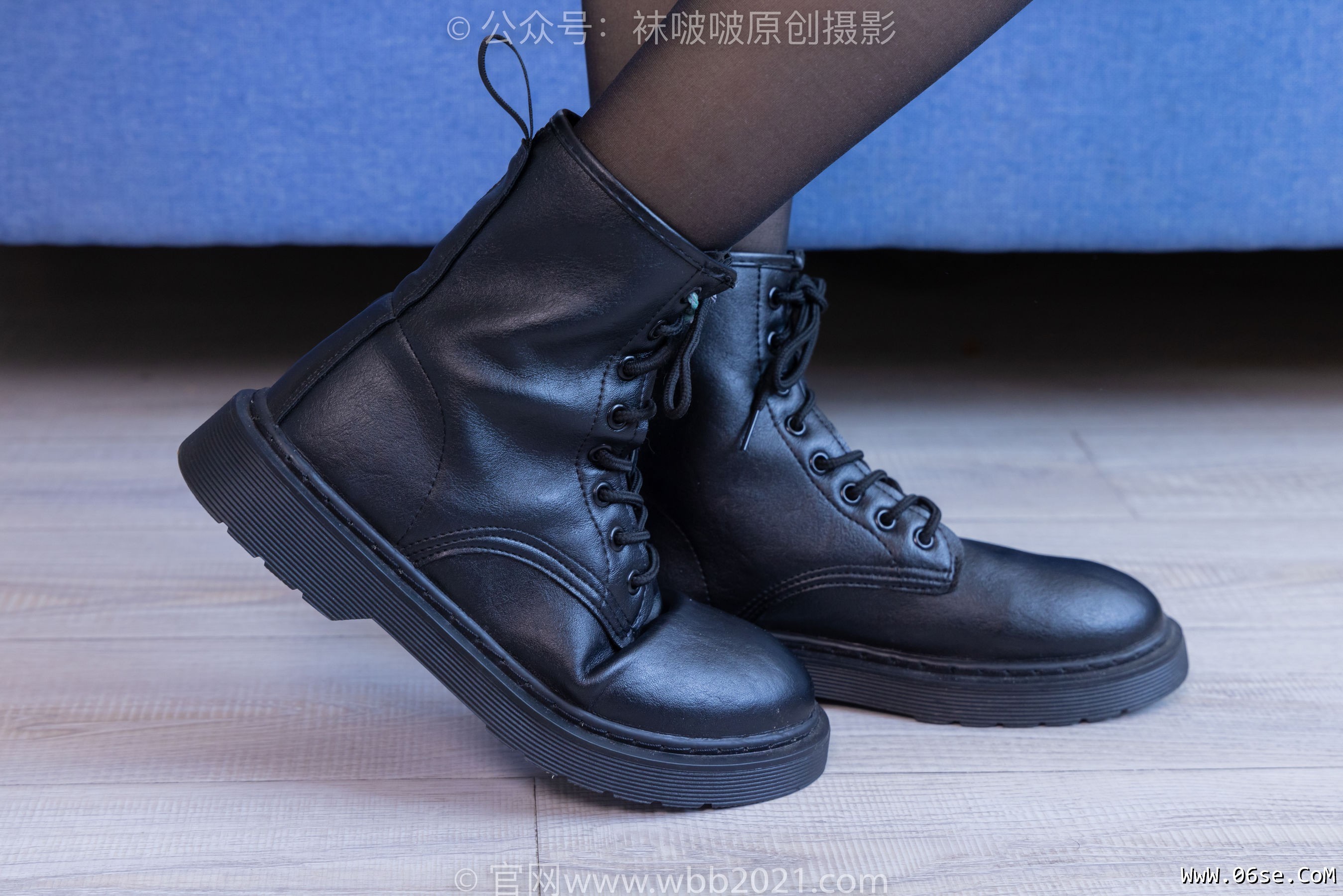 图片[95]-BoBoSocks袜啵啵 No.406 甜甜圈 -马丁靴、黑丝[150P]-六色网