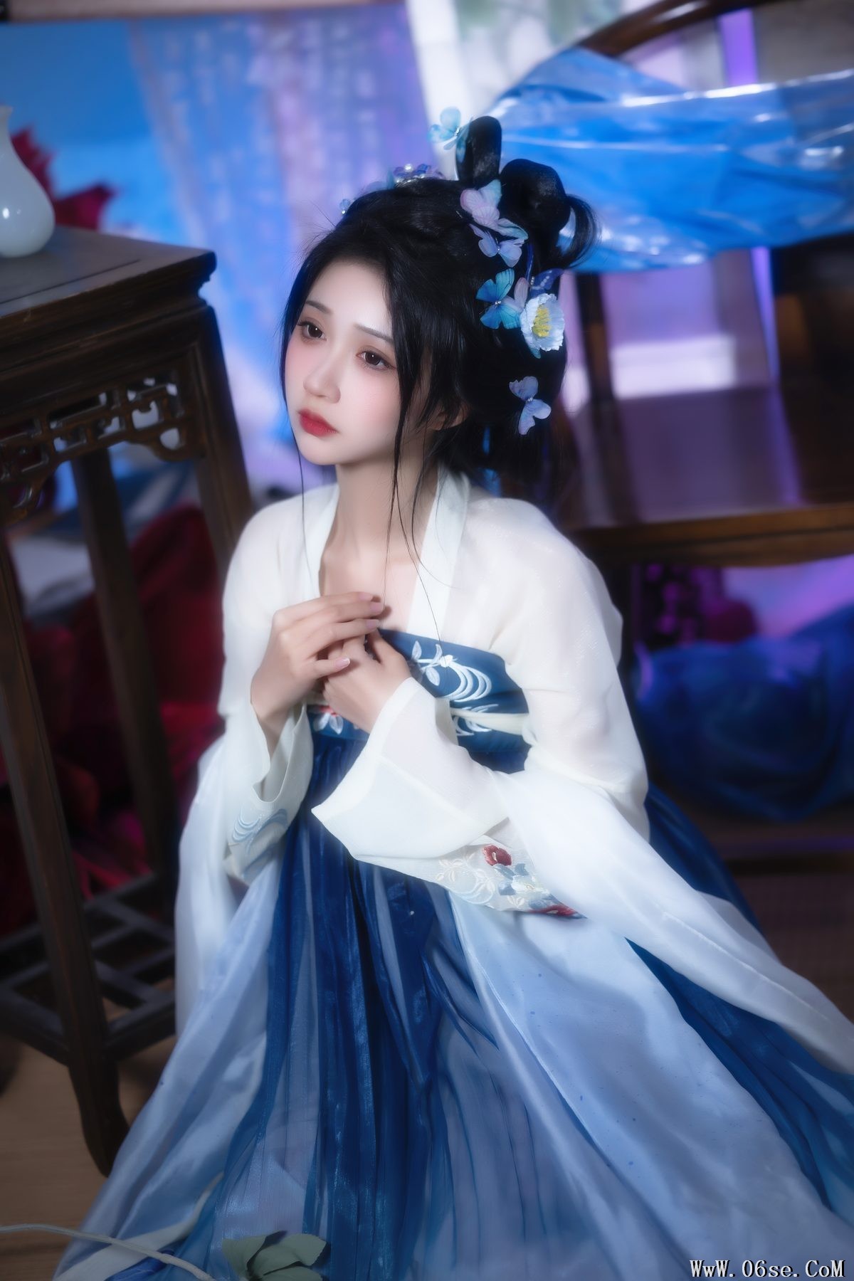 图片[26]-YiTuYu艺图语 Vol.3829 Qi Luo Sheng De Xiao Su Su[29P]-六色网