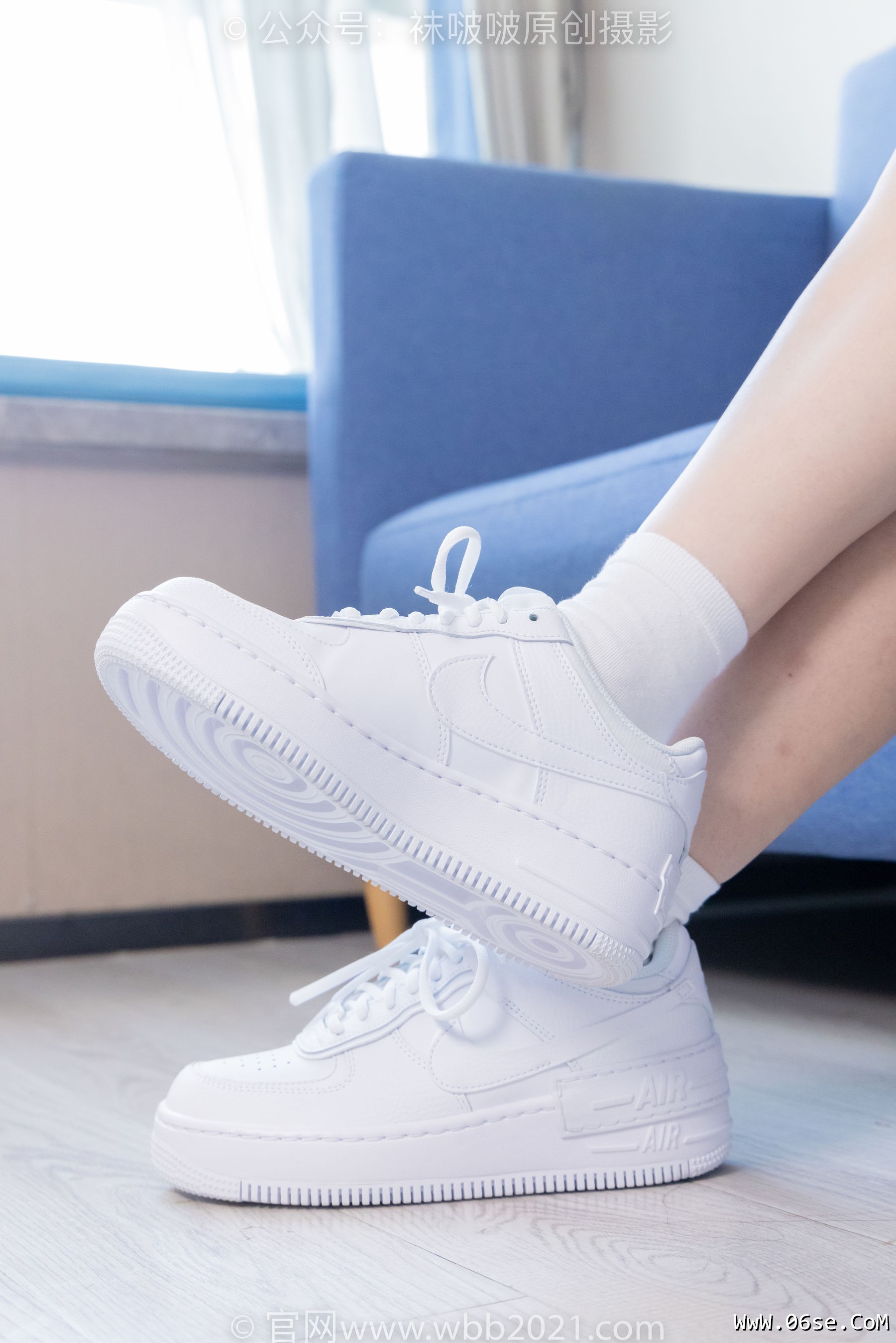 图片[49]-BoBoSocks袜啵啵 No.429 甜甜圈 -板鞋、白棉袜、过膝白棉袜[159P]-六色网