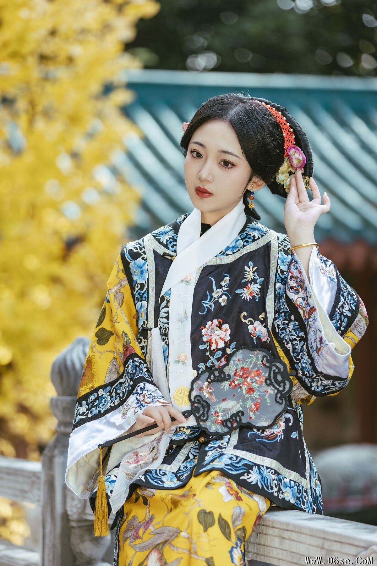 图片[26]-YiTuYu艺图语 Vol.7709 Shen Shi Si[32P]-六色网