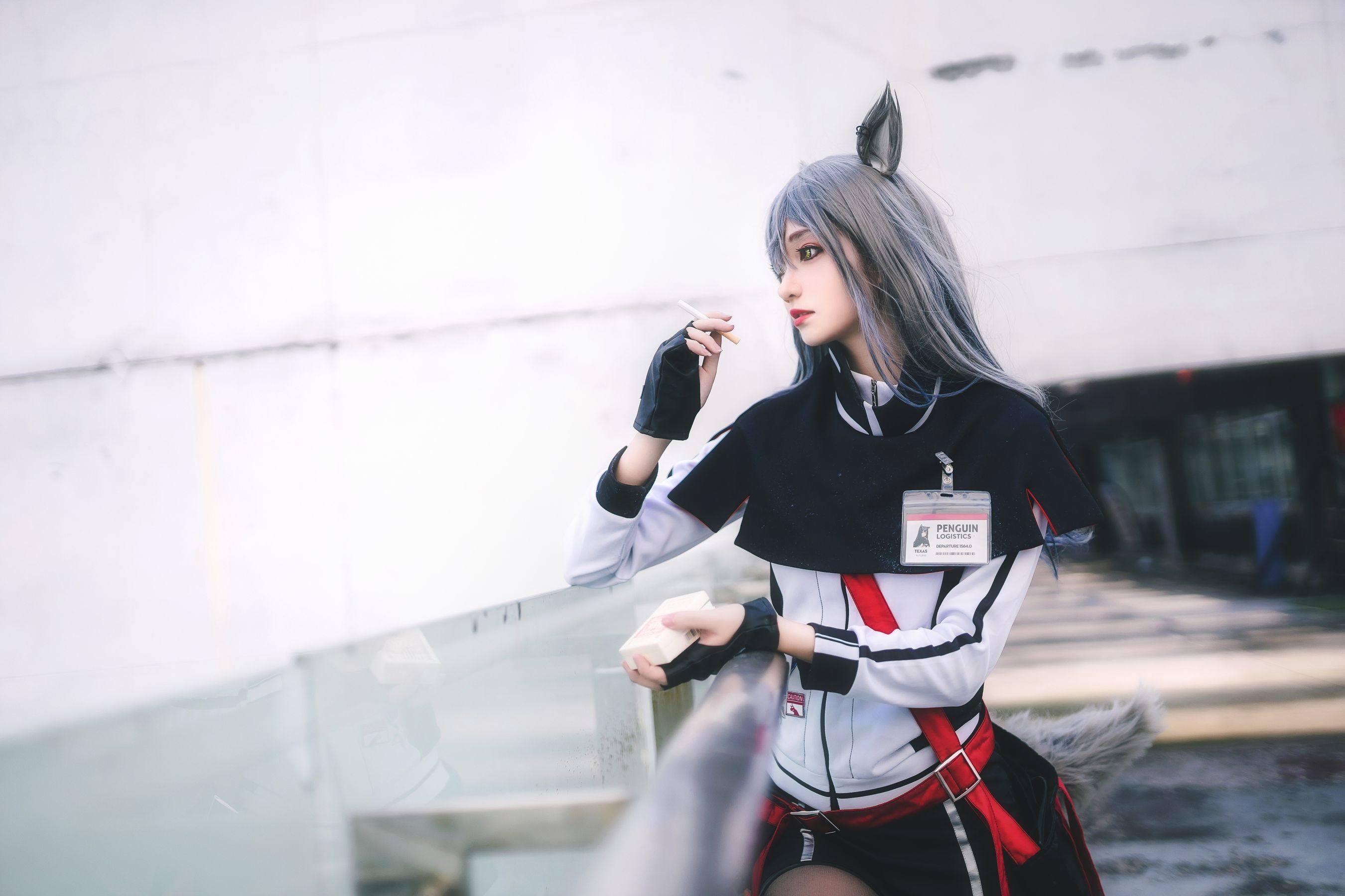 图片[16]-动漫博主南桃Momoko 得克萨斯常服[16P]-六色网