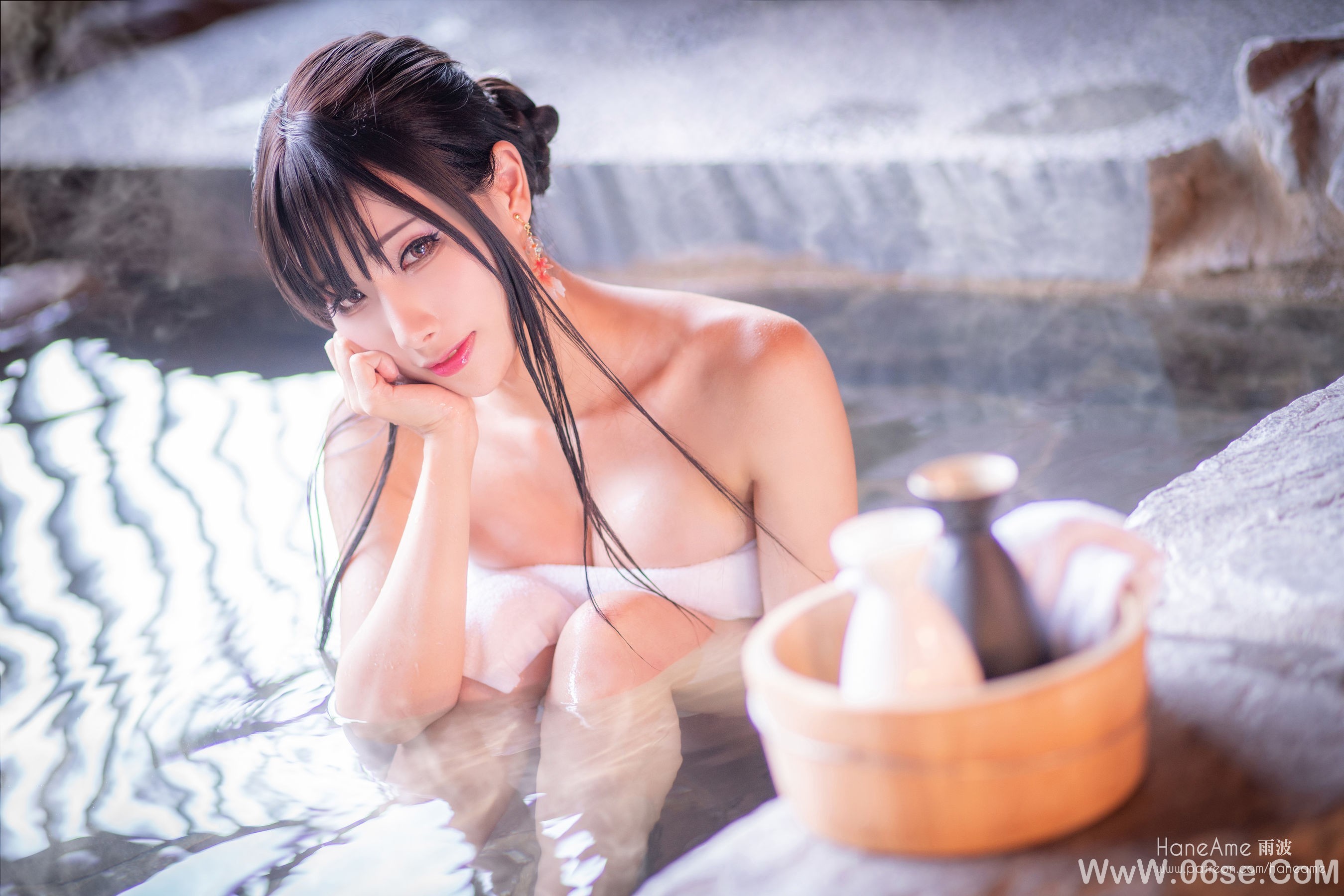 图片[95]-雨波_HaneAme 溫泉[100P]-六色网
