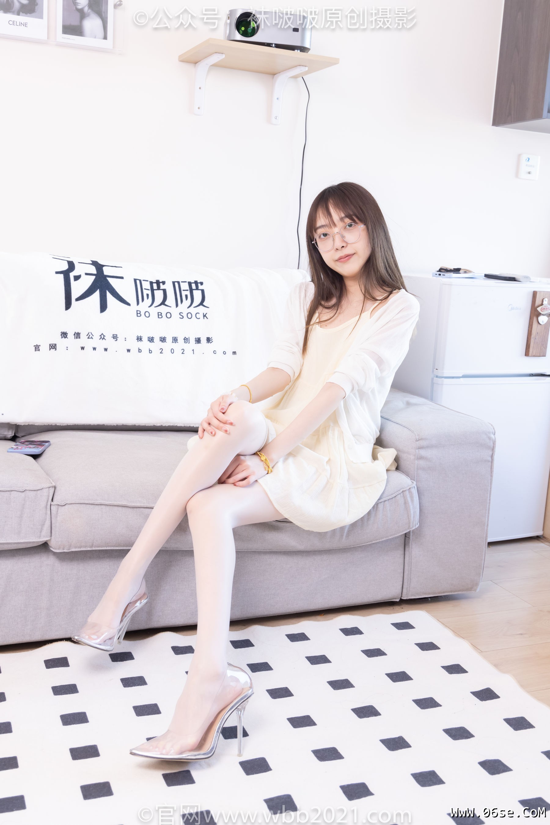图片[136]-BoBoSocks袜啵啵 No.391 稚予 -两双高跟鞋、肉丝、油亮白丝、裸足[145P]-六色网