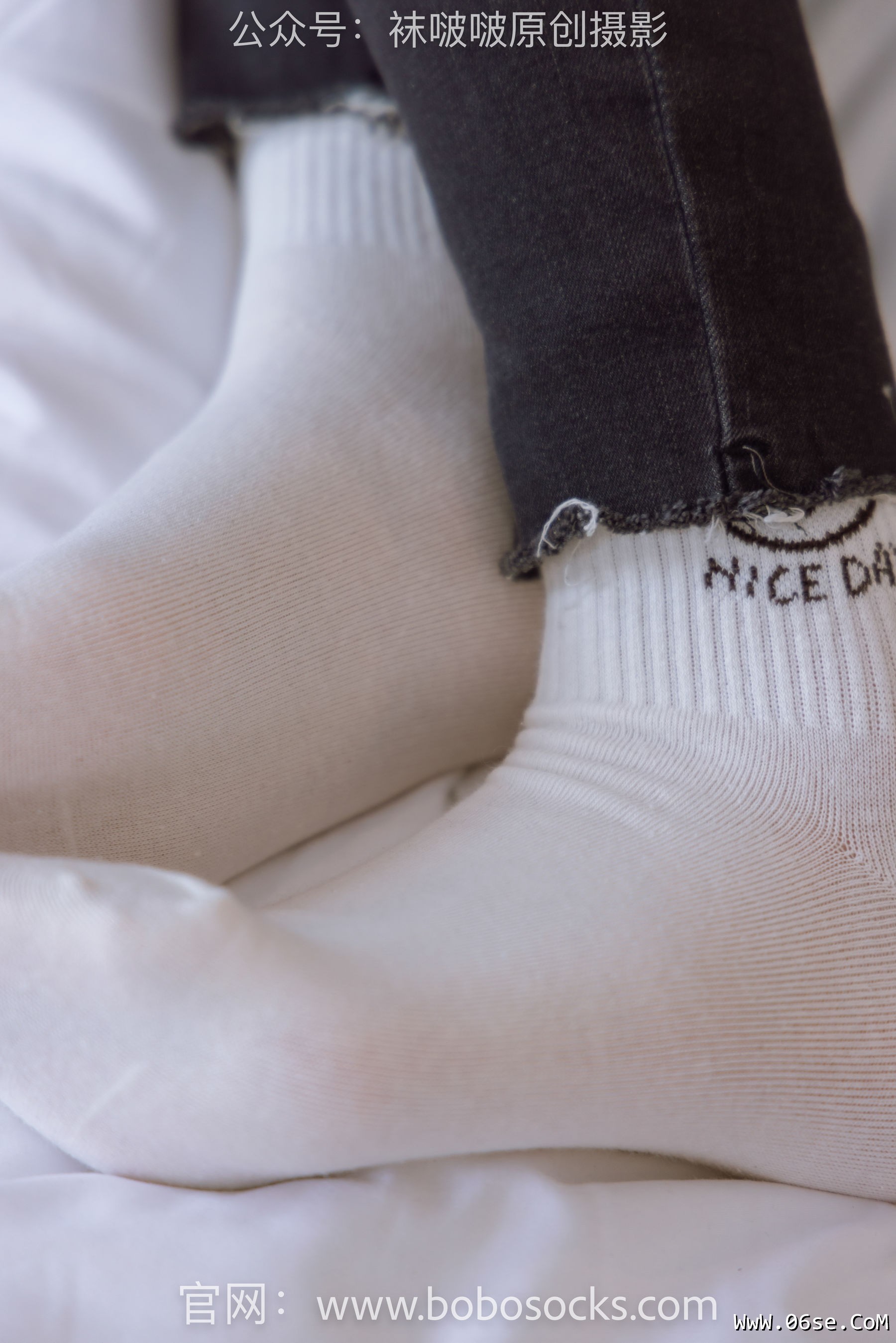 图片[100]-BoBoSocks袜啵啵 No.158 小甜豆-高跟长靴、白棉袜、裸足[136P]-六色网