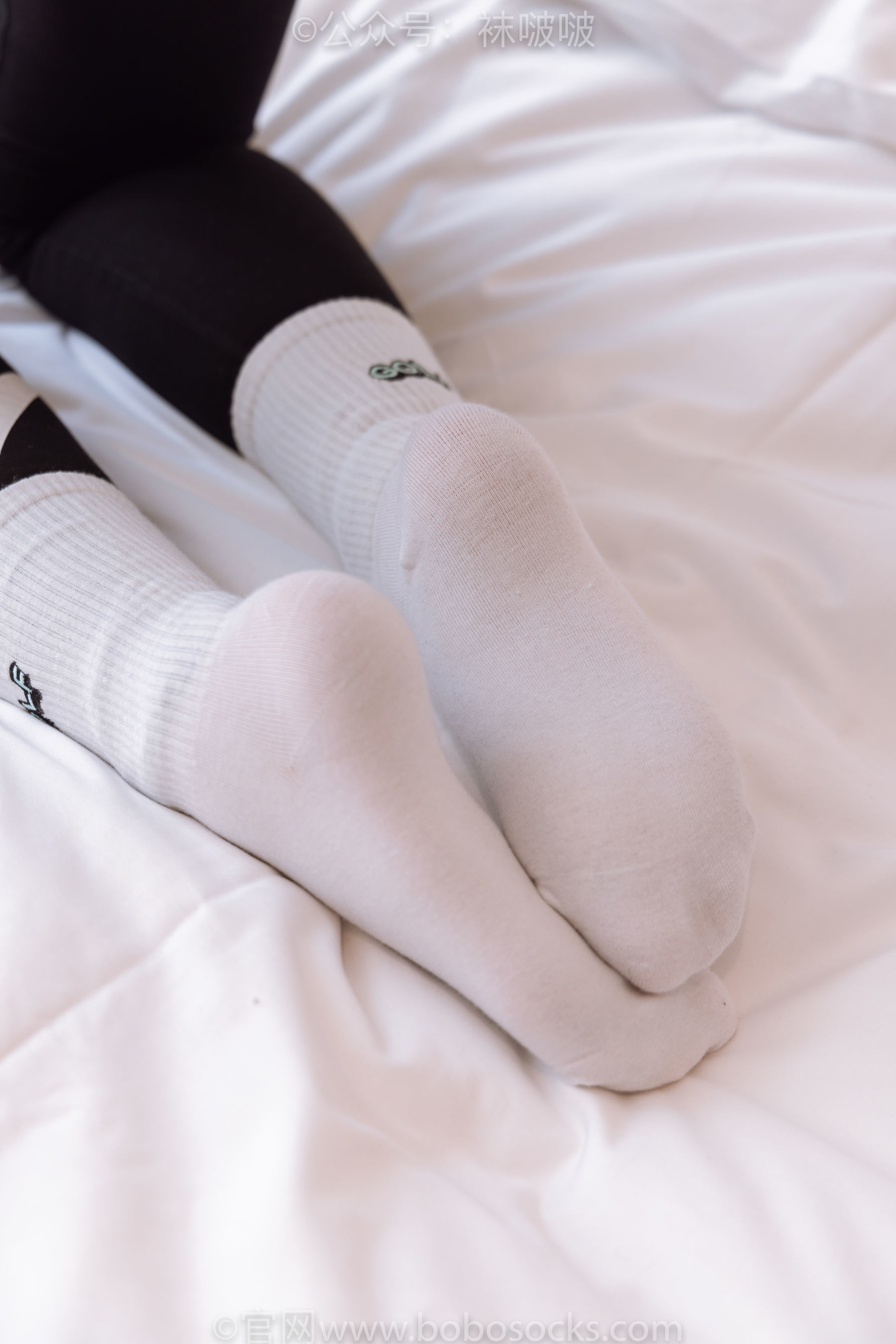 图片[74]-BoBoSocks袜啵啵 No.059 砂糖-AJ板鞋、白棉袜、裸足[142P]-六色网