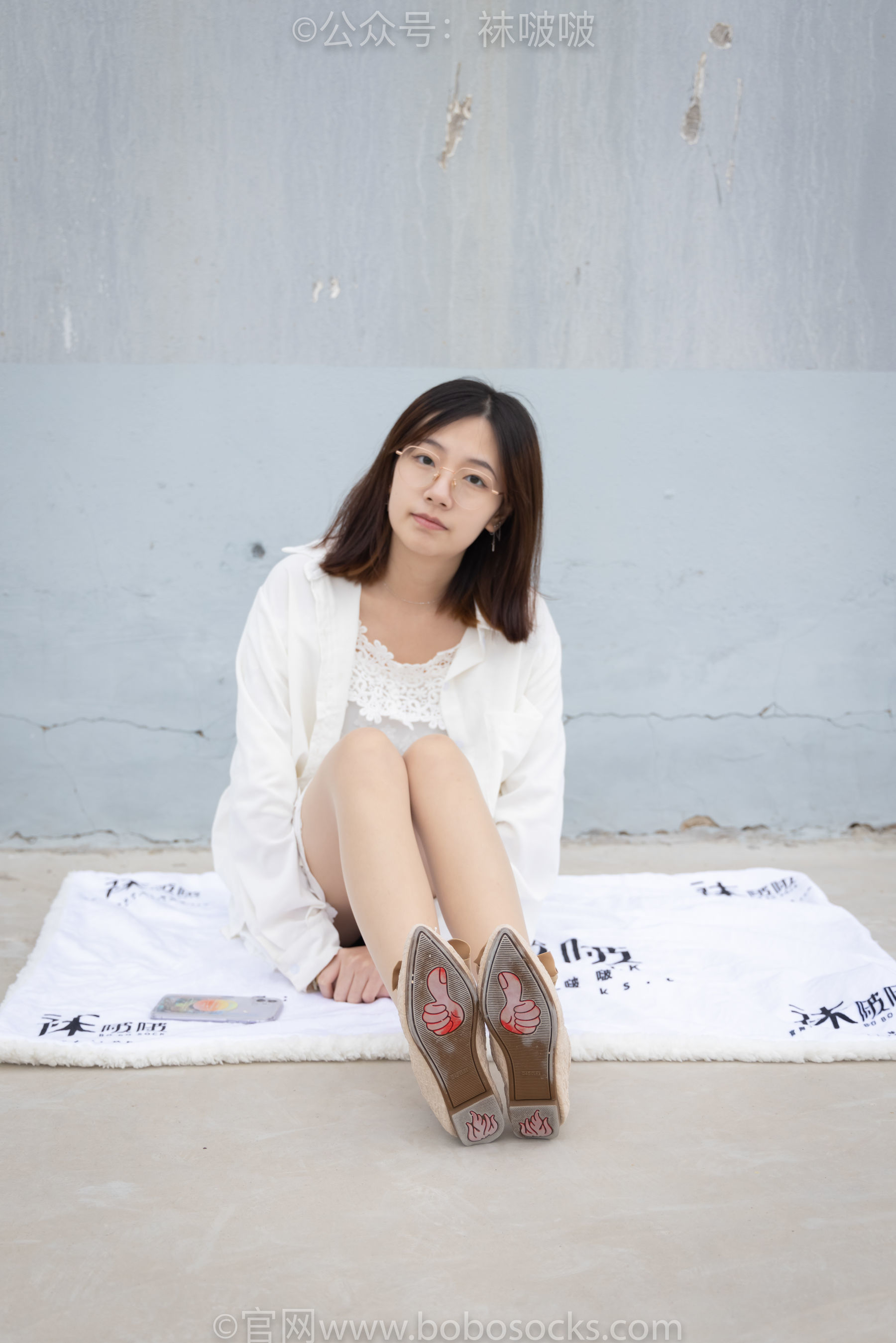 图片[30]-BoBoSocks袜啵啵 No.048 小甜豆-平底鞋、肉丝[146P]-六色网