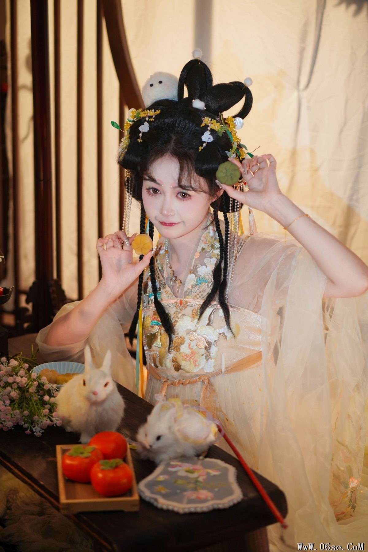 图片[17]-YiTuYu艺图语 Vol.5580 Qiao Qiao Ya[22P]-六色网