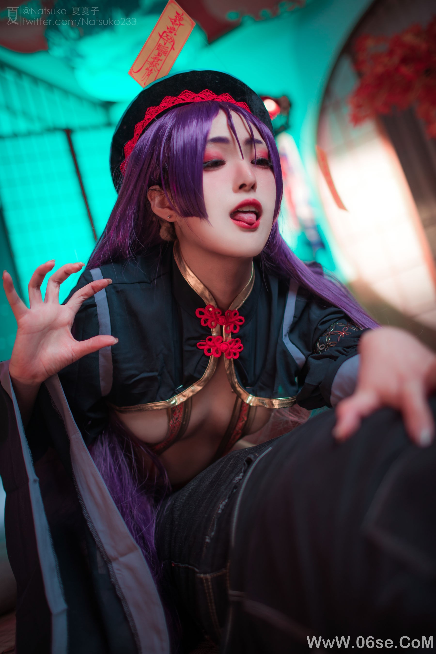 图片[34]-Natsuko夏夏子 – 源赖光 僵尸同人[51P]-六色网
