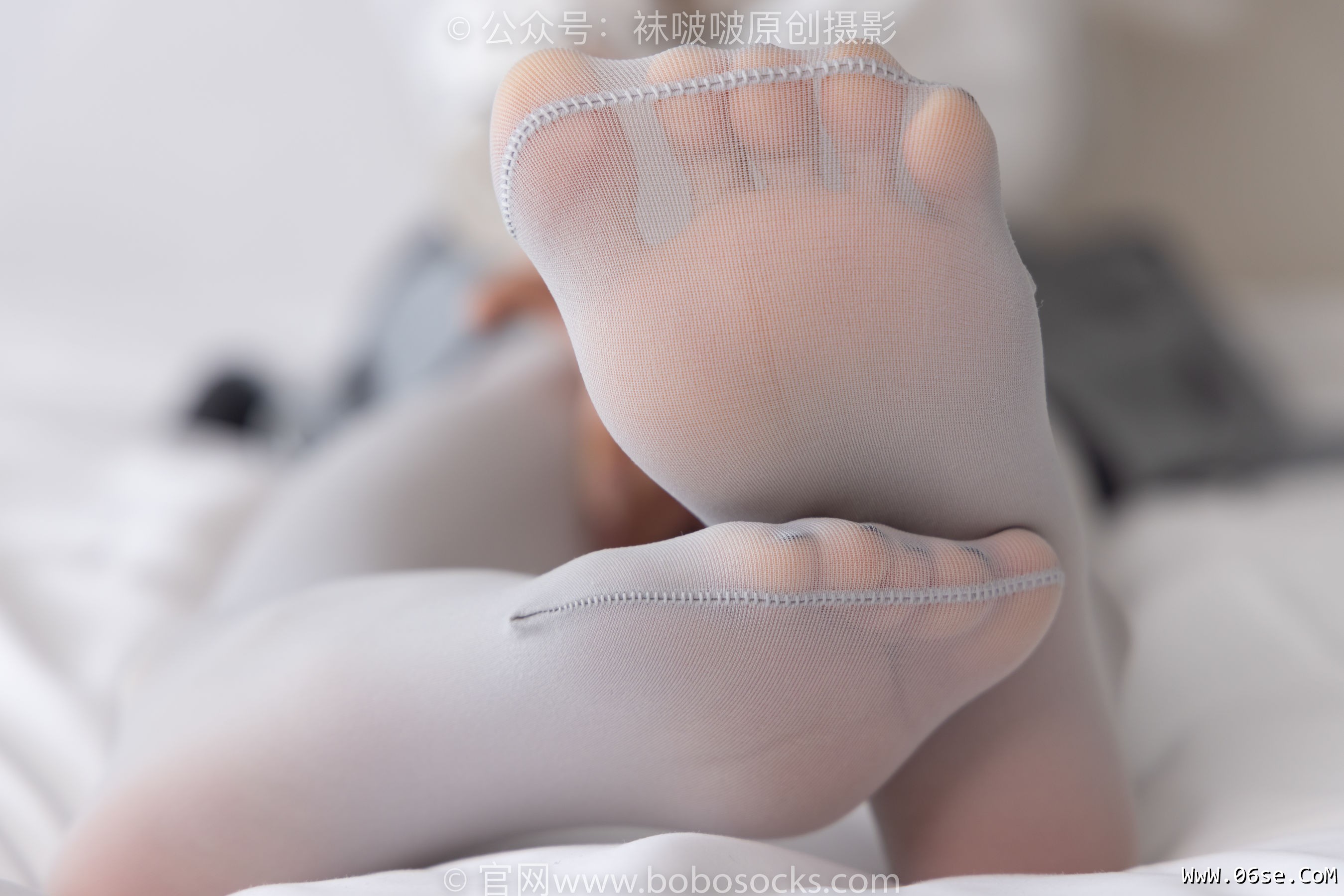 图片[139]-BoBoSocks袜啵啵 No.213 稚予 -黑皮鞋、厚灰丝[140P]-六色网