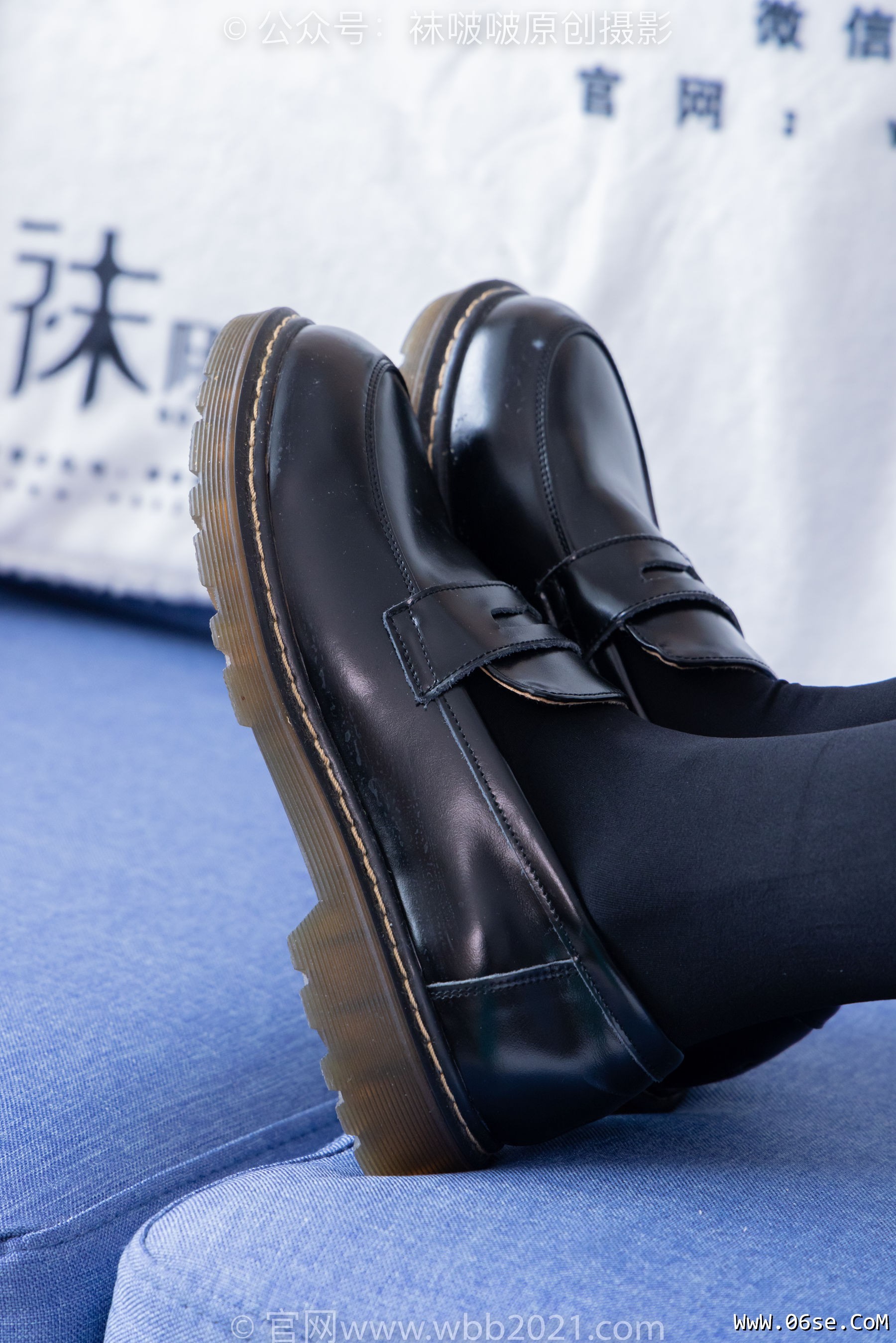 图片[74]-BoBoSocks袜啵啵 No.402 糯米 -皮鞋、厚黑丝、学院jk[140P]-六色网